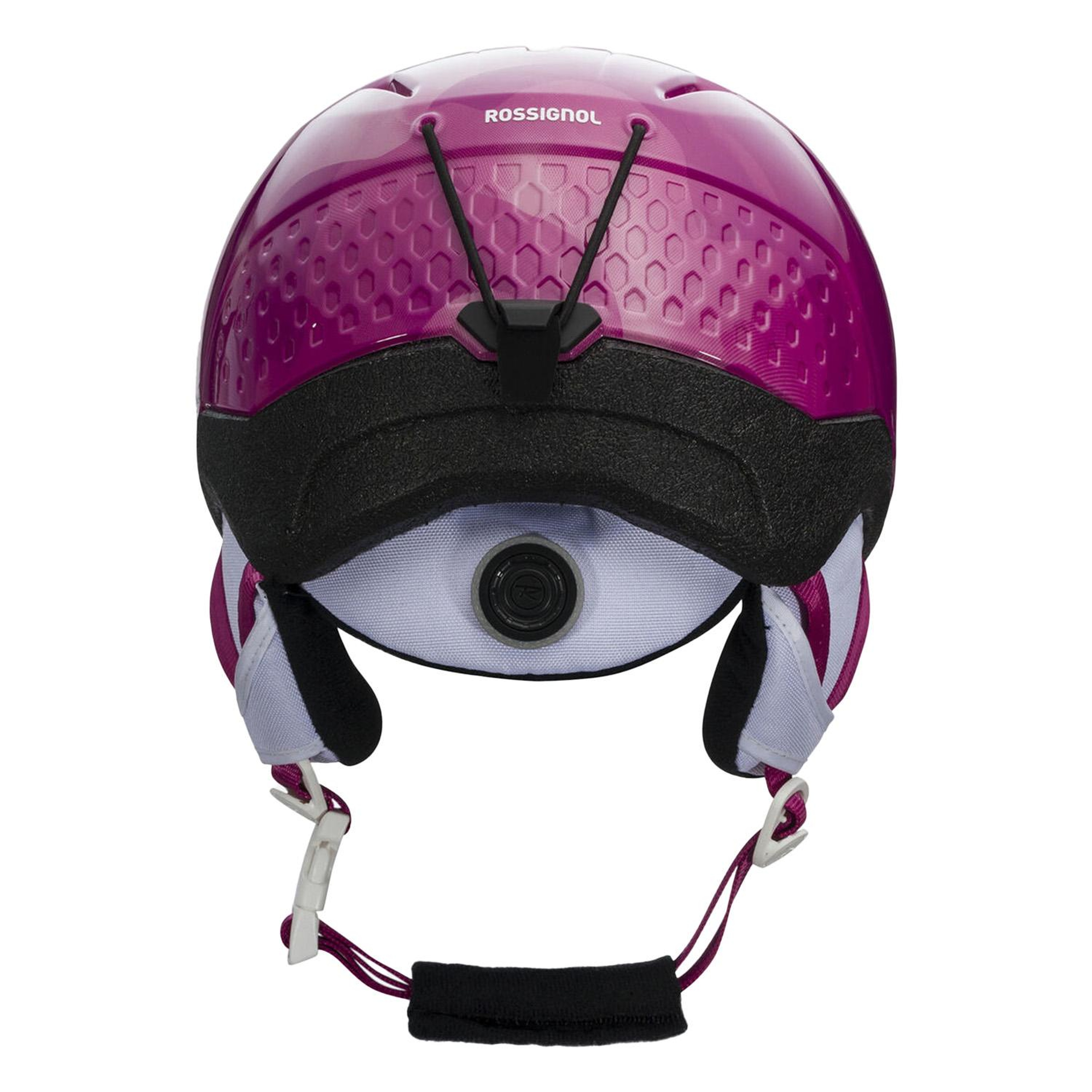 Rossignol Whoopee Impacts Pink Unisex Çocuk Pembe Kask