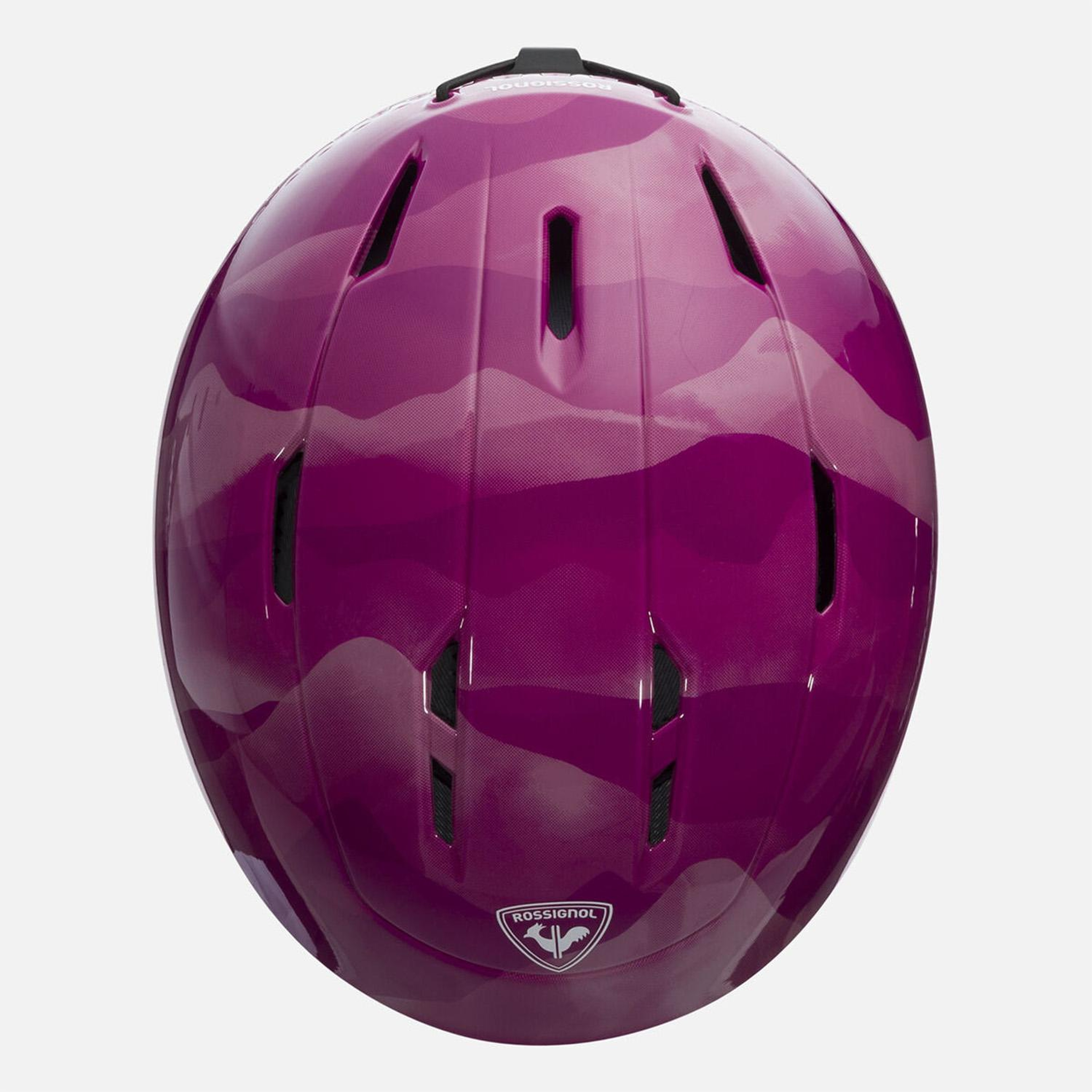 Rossignol Whoopee Impacts Pink Unisex Çocuk Pembe Kask