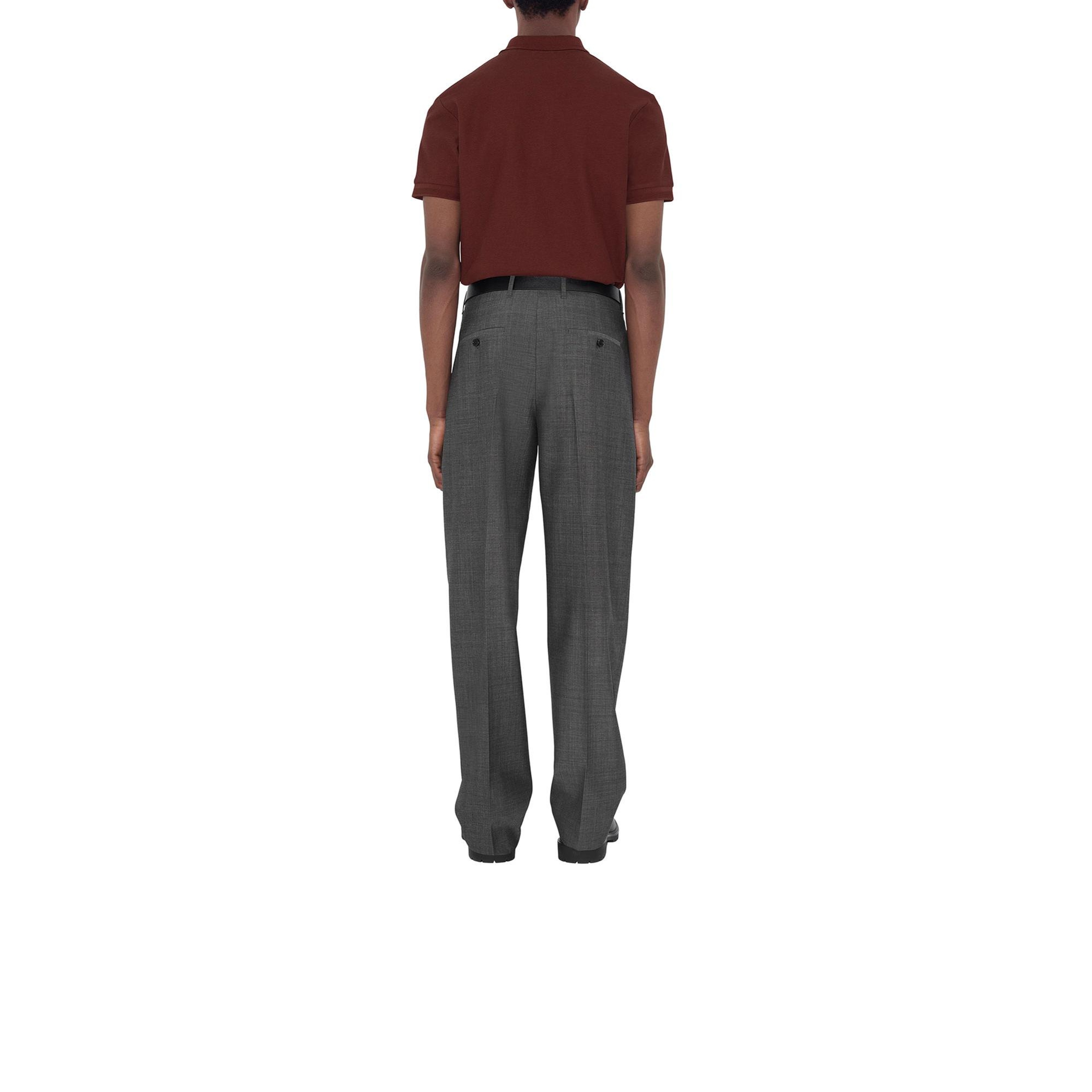 Burberry Cotton Erkek Bordo Polo