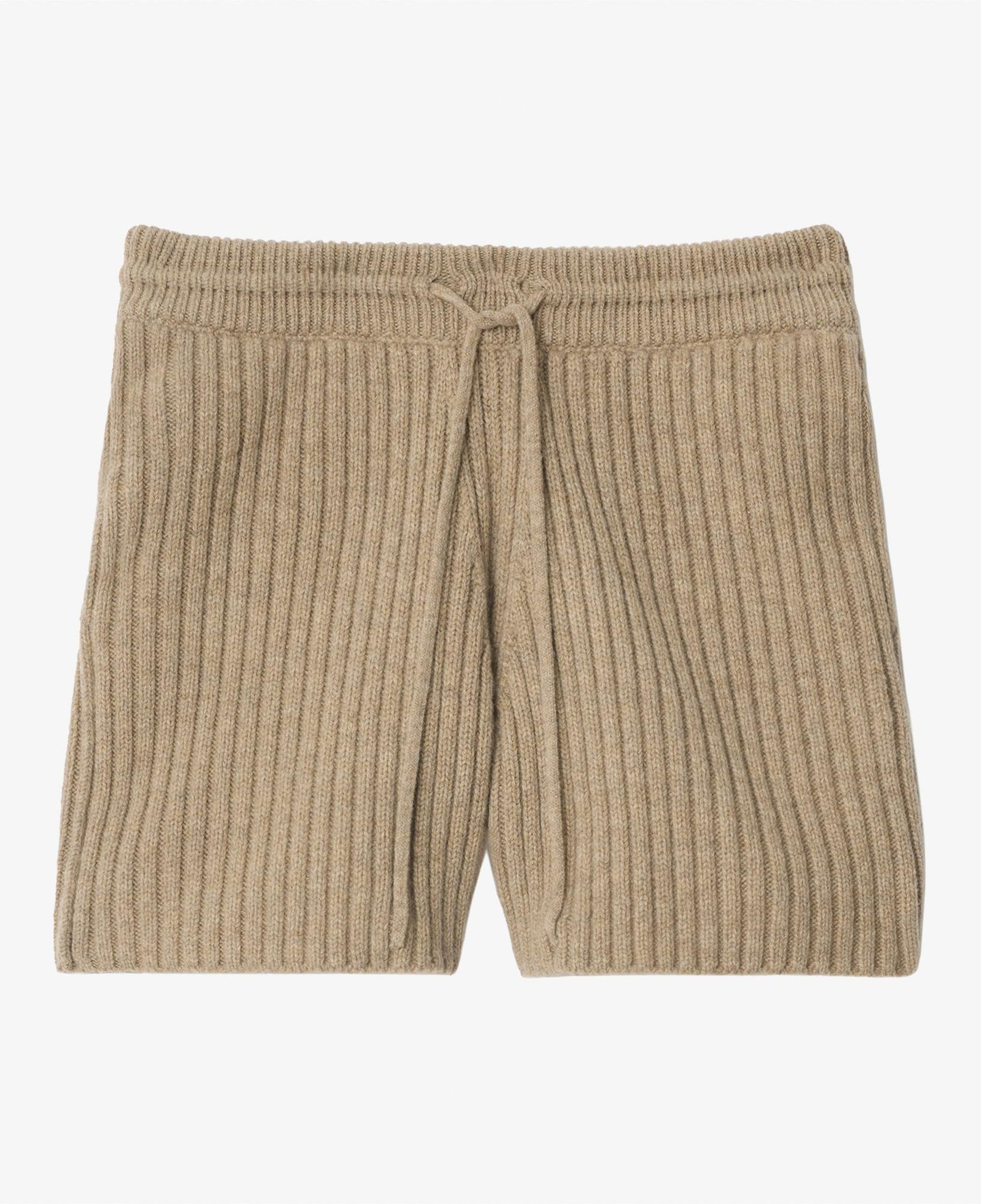 Burberry Wool Cashmere Kadın Kahverengi Şort