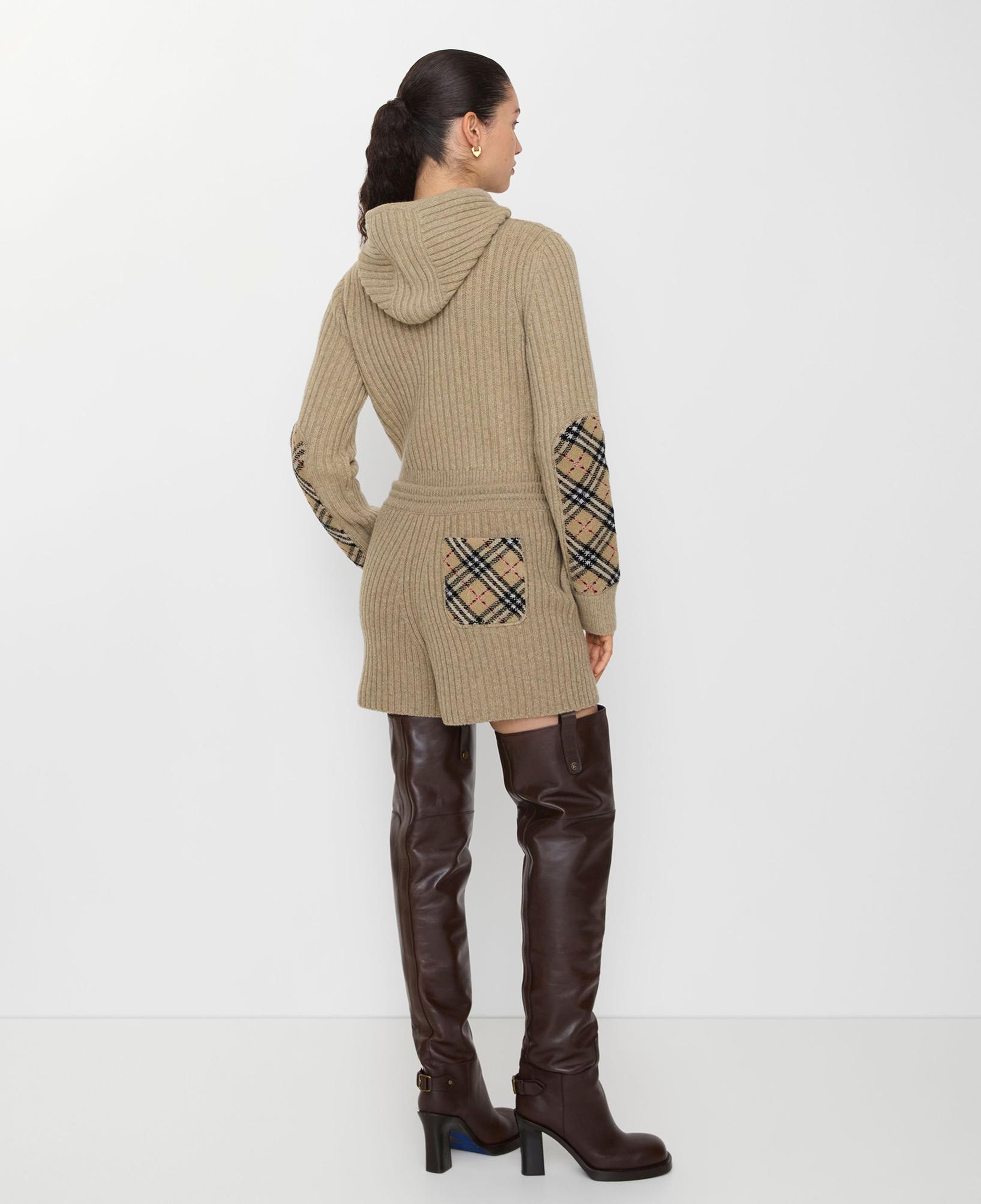 Burberry Wool Cashmere Kadın Kahverengi Şort