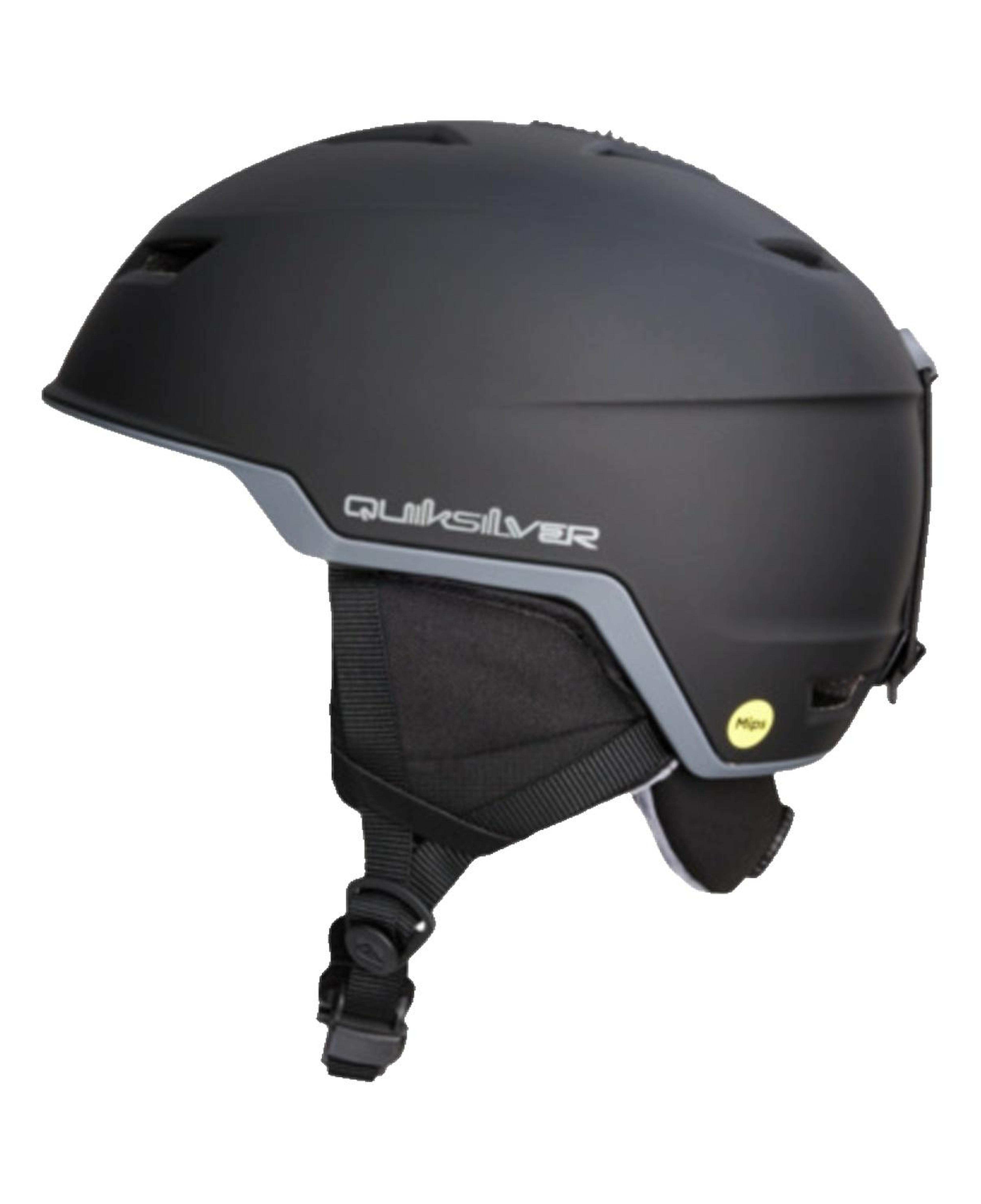 Quiksilver Backin Mips Erkek Siyah Kask