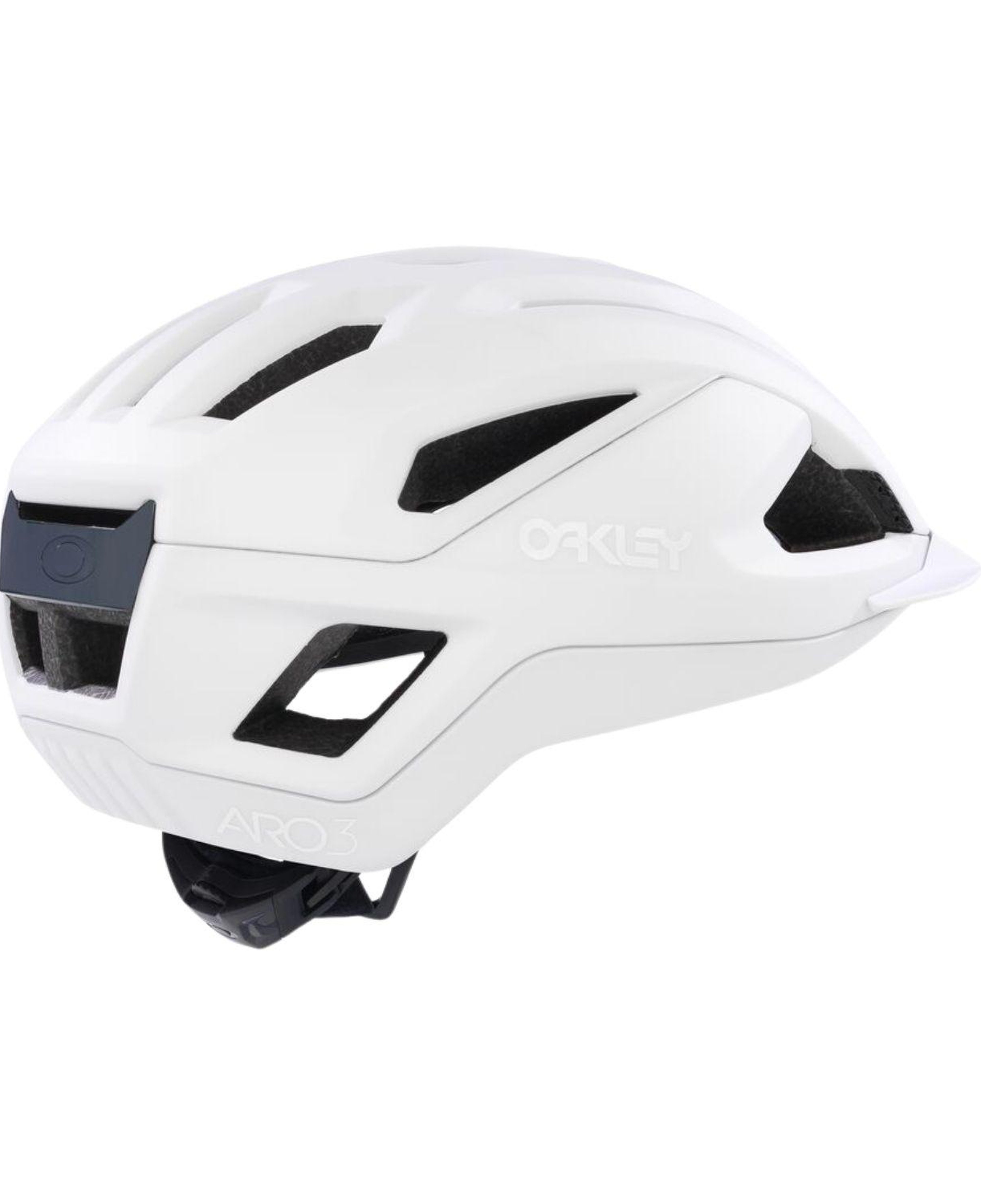 Oakley Aro3 Allroad Eu Erkek Siyah Kask