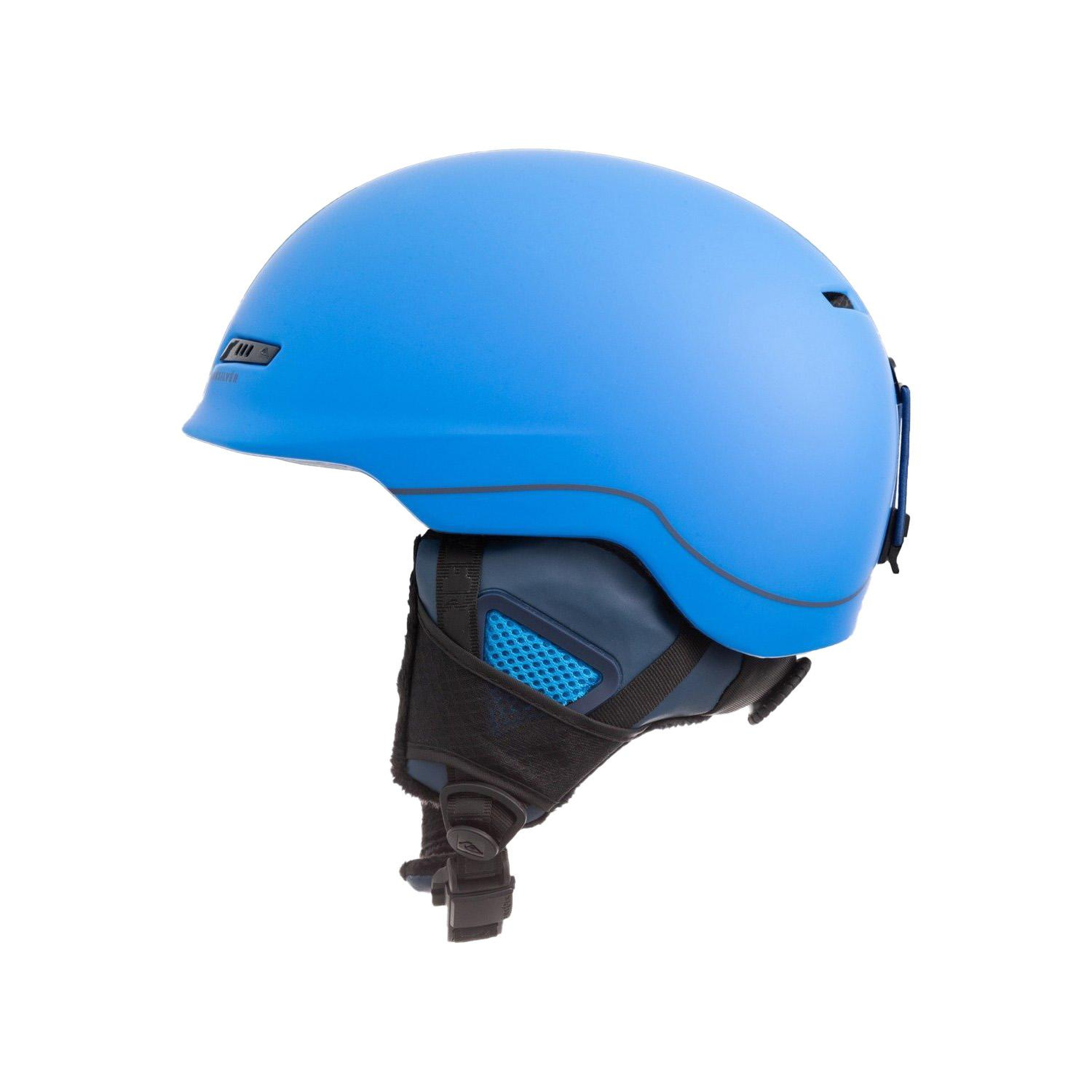 Quiksilver Erkek Kask Play Mavi Kayak/Snowboard Ekipman