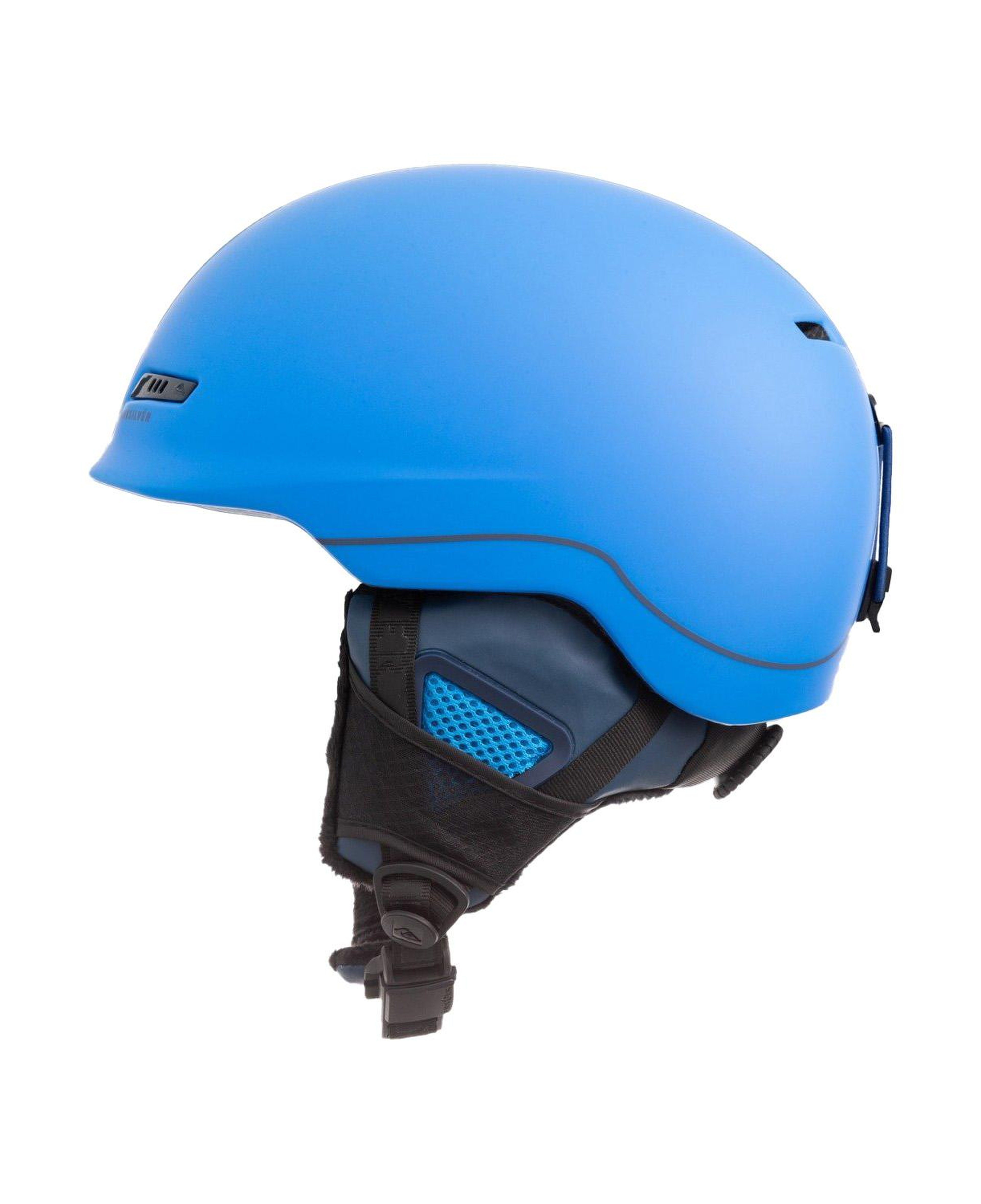 Quiksilver Erkek Kask Play Mavi Kayak/Snowboard Ekipman