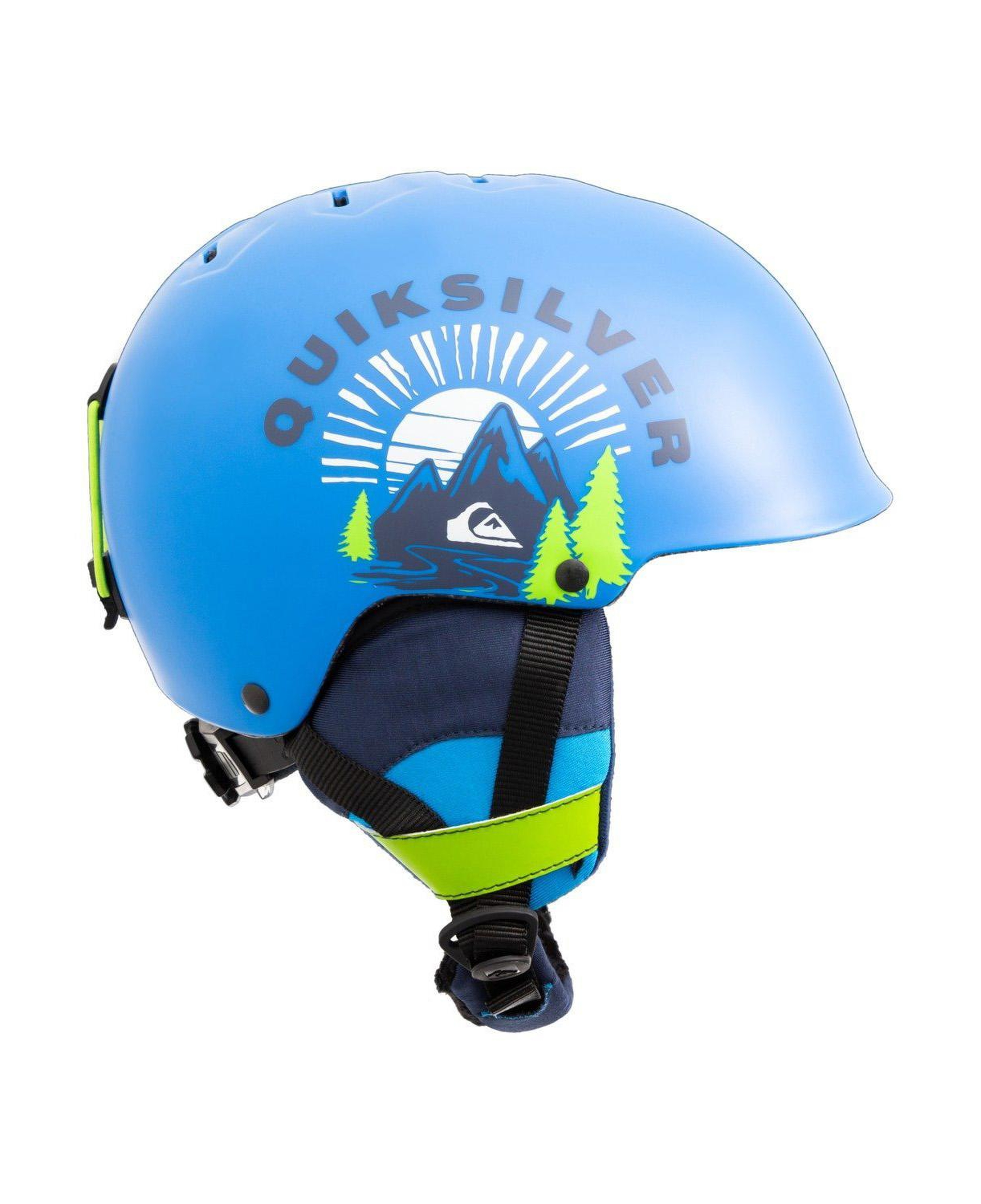 Quiksilver Çocuk Kask Empire Mavi Kayak/Snowboard Ekipman