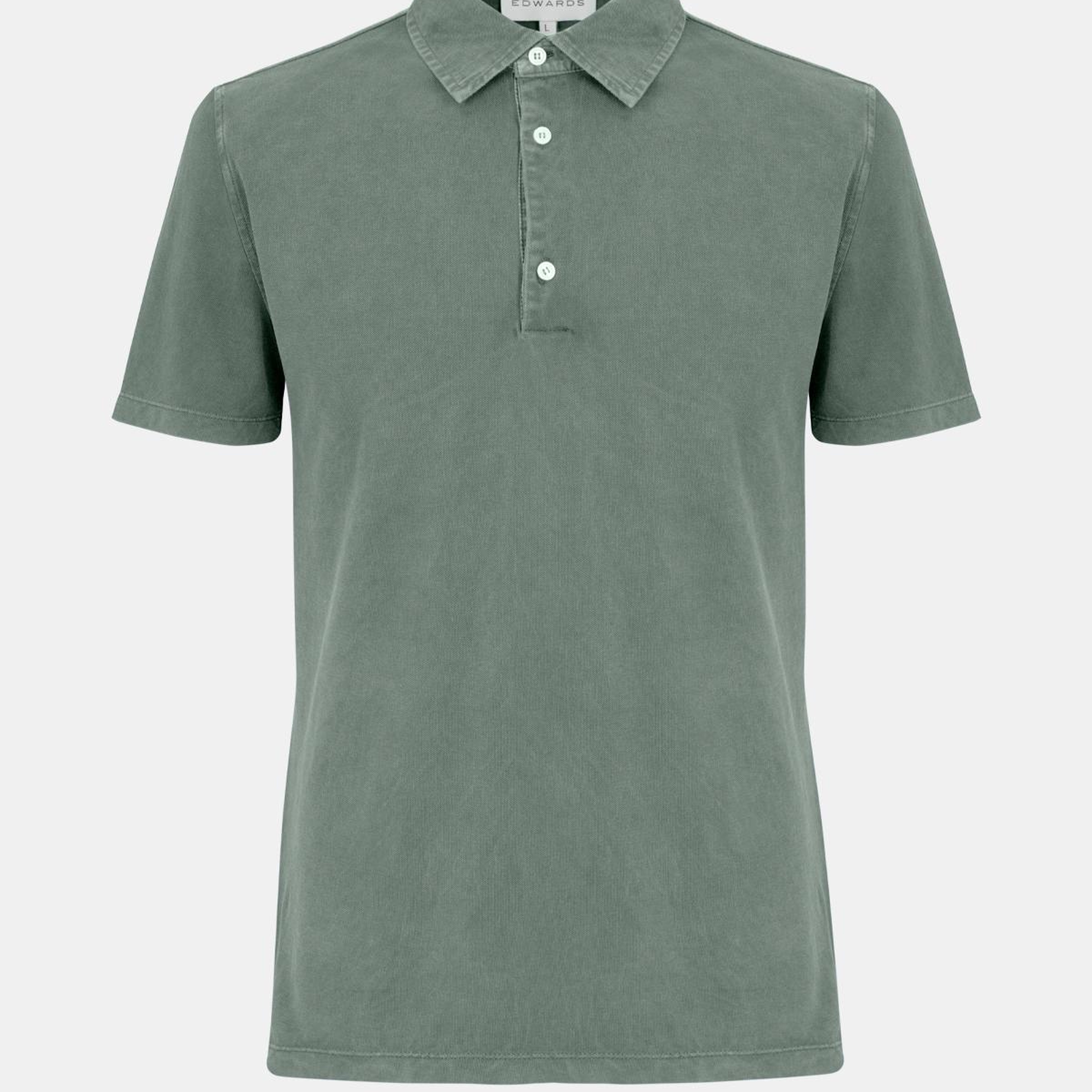 Erkek Yeşil Polo Yaka T-Shirt