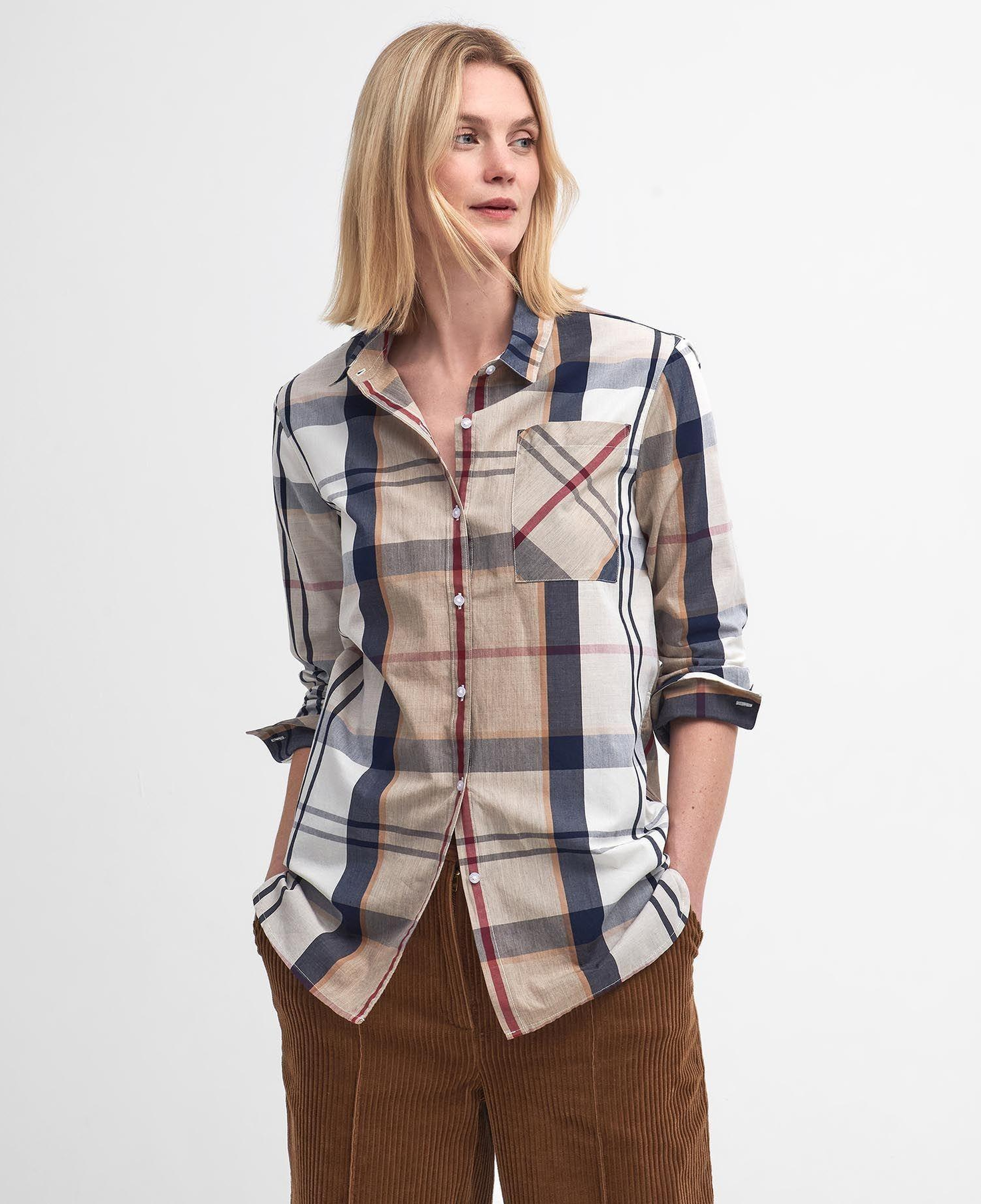 Barbour Perthshire Tartan Gömlek