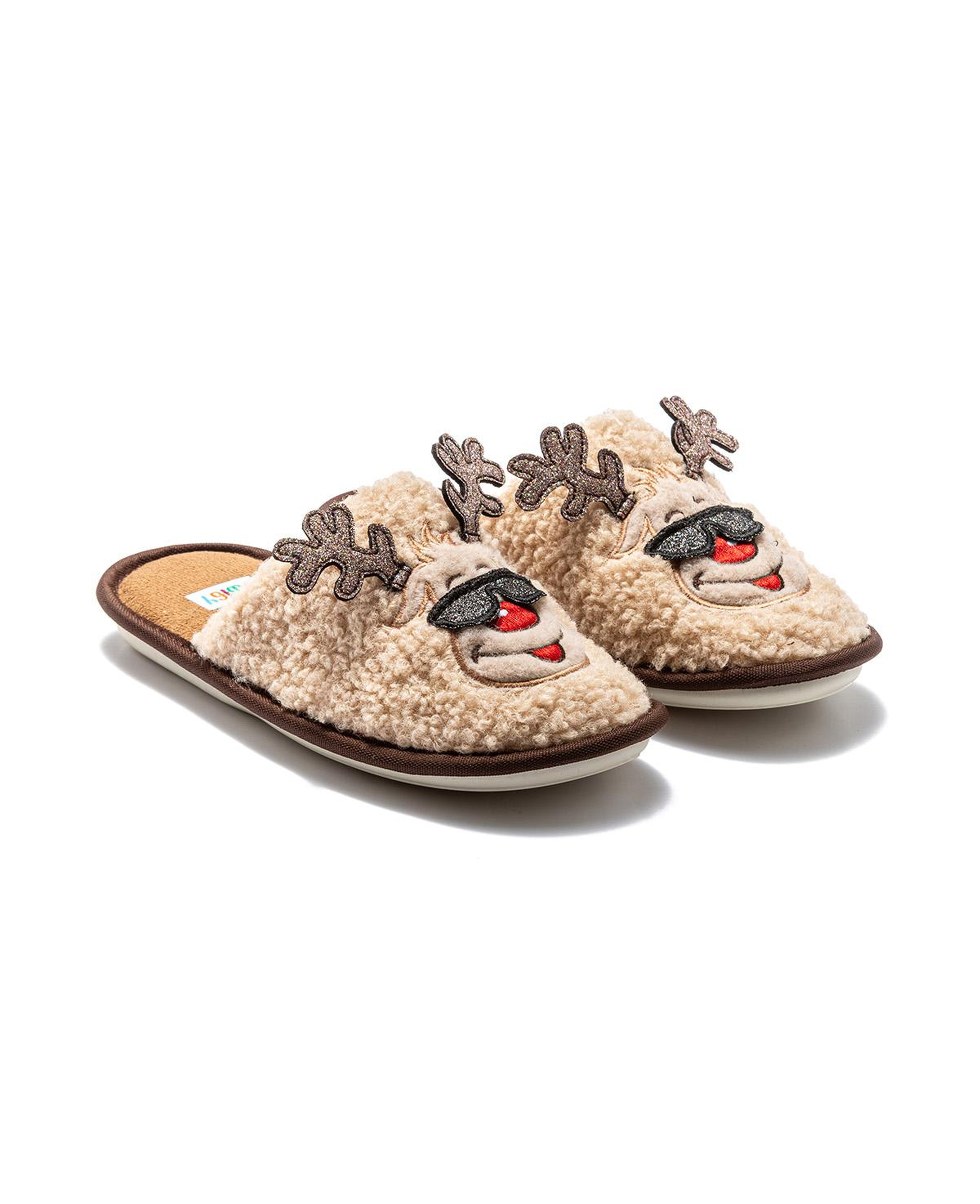 Happy Kadın Ev Terliği Bej 37/41