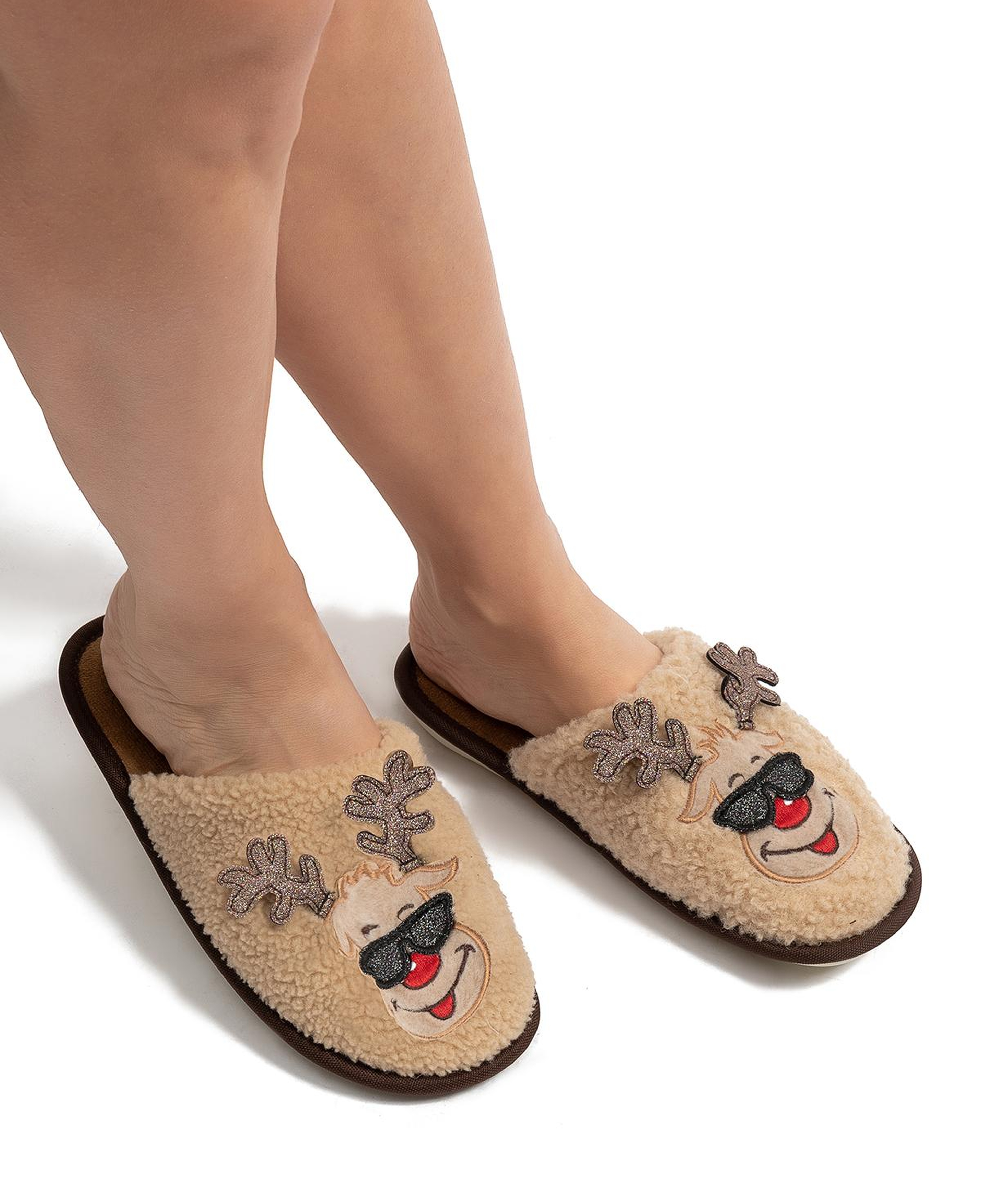 Happy Kadın Ev Terliği Bej 37/41