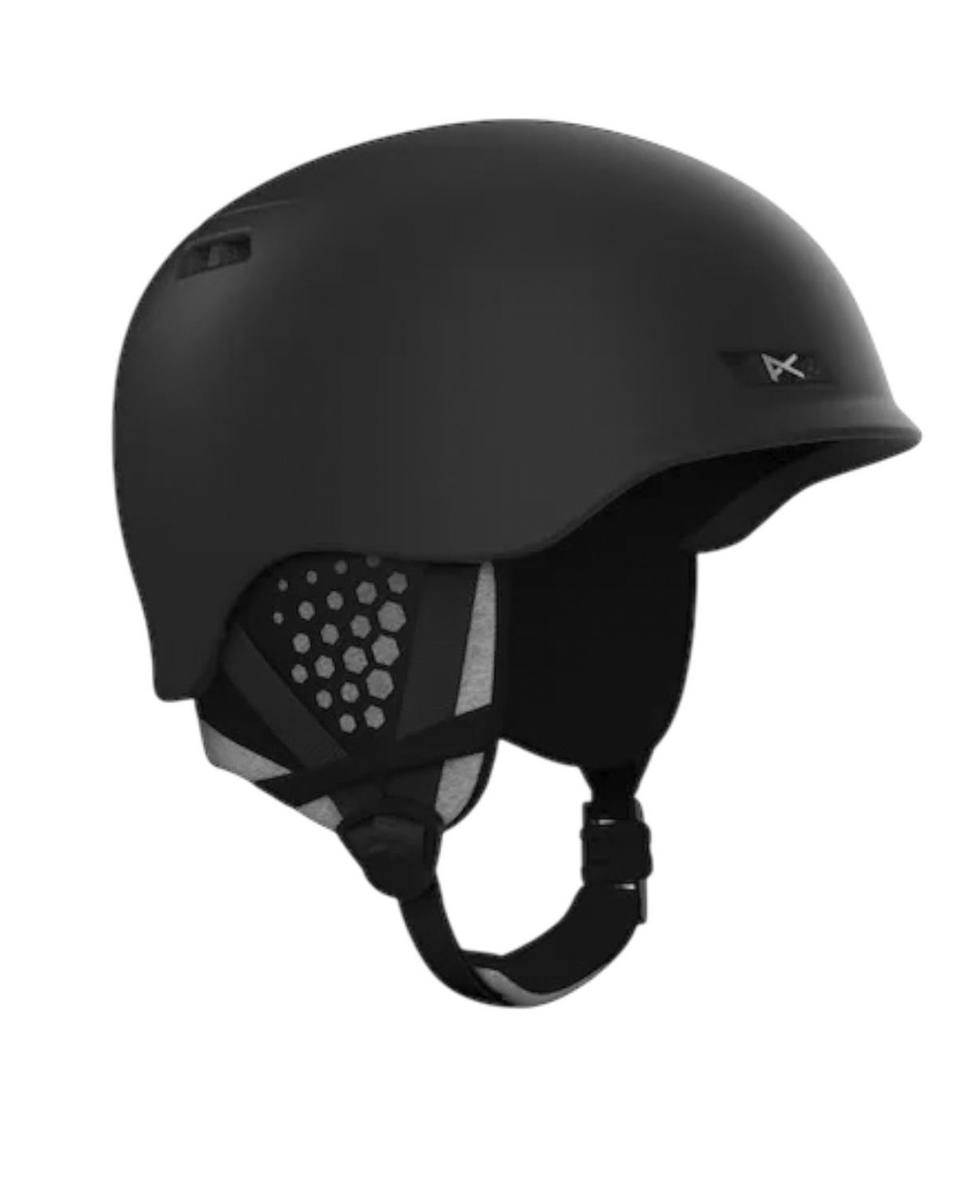 Anon Rodan Unisex Siyah Kask