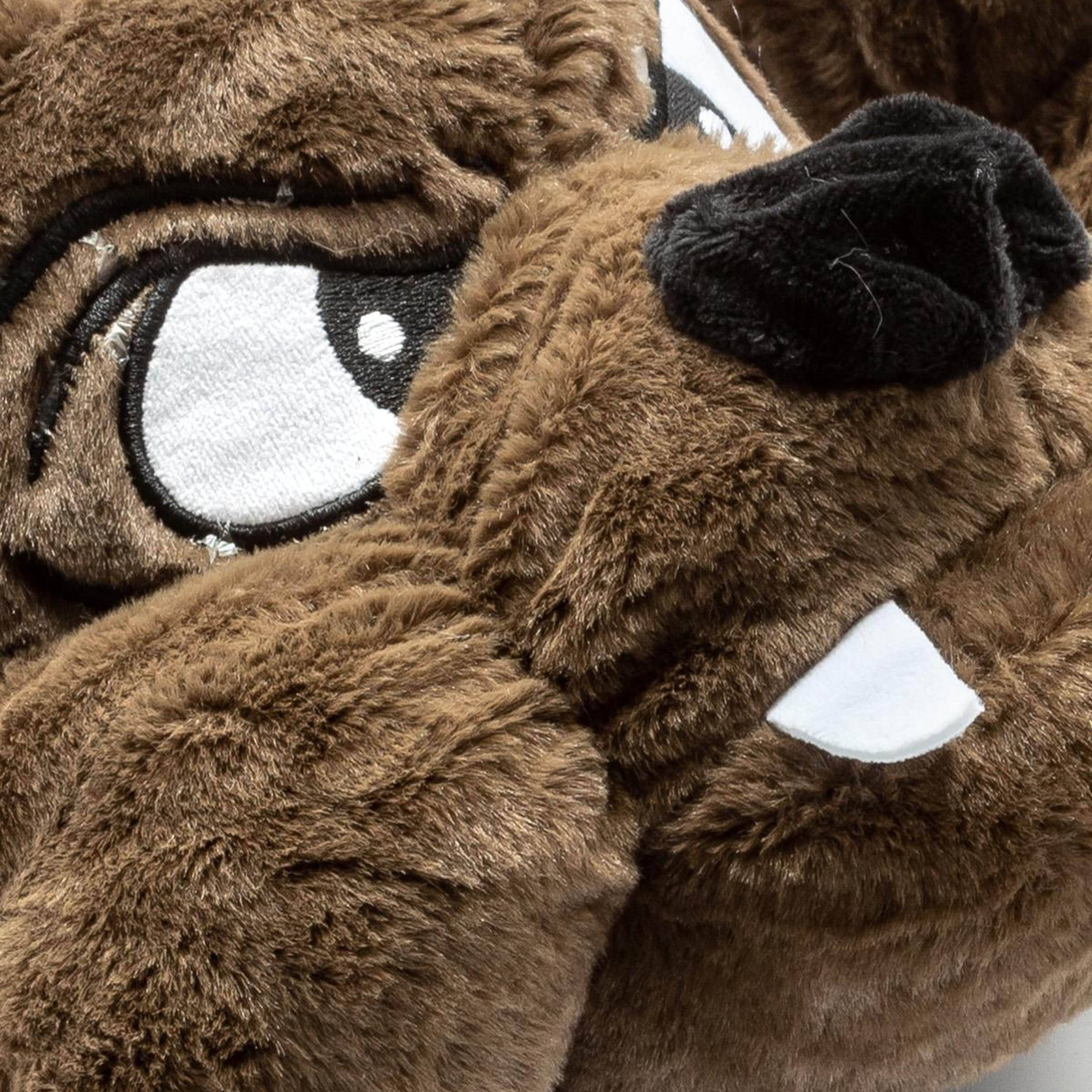 Cane Kadın, Garson Boy Hayvanlı Panduf Kahverengi 33/38