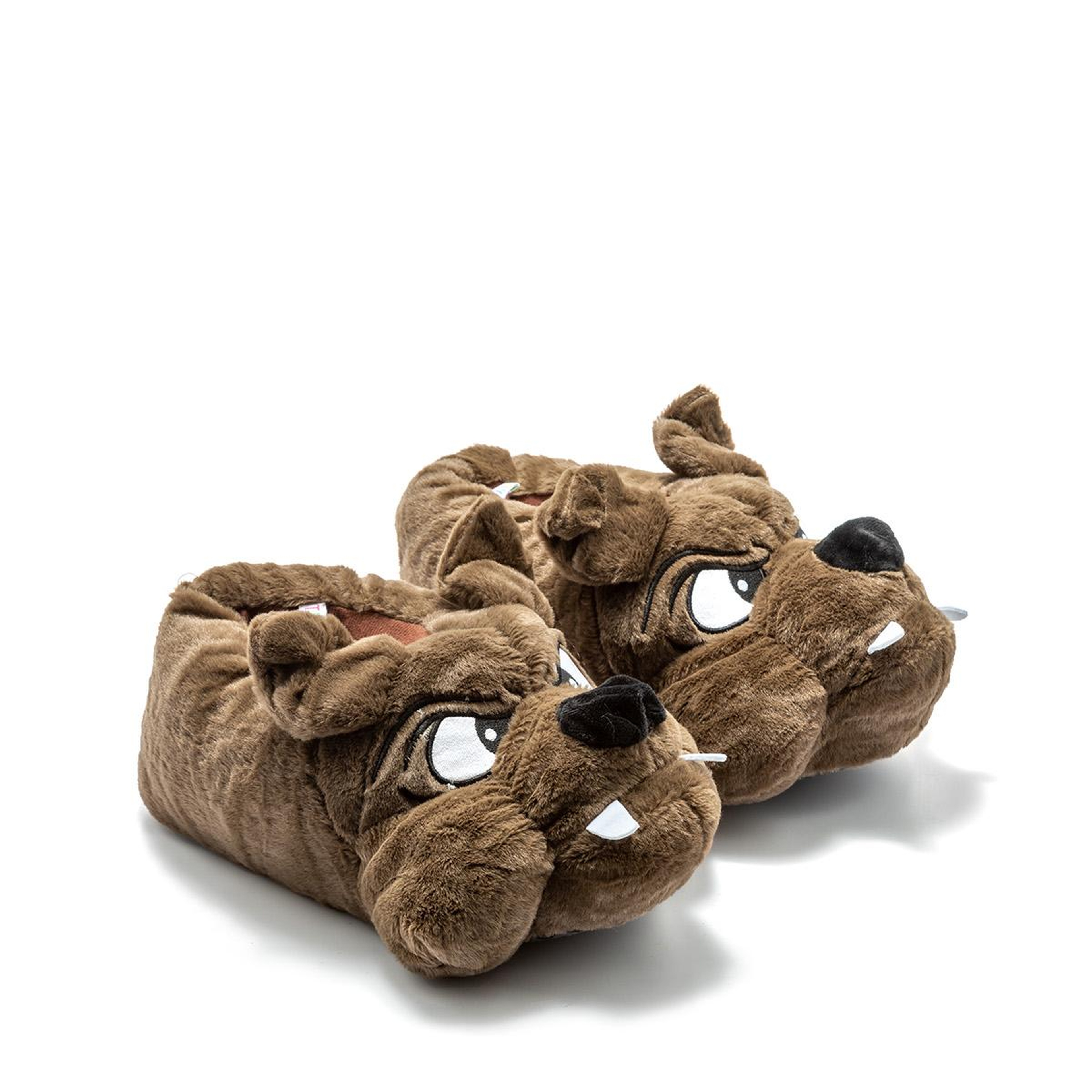 Cane Kadın, Garson Boy Hayvanlı Panduf Kahverengi 33/38