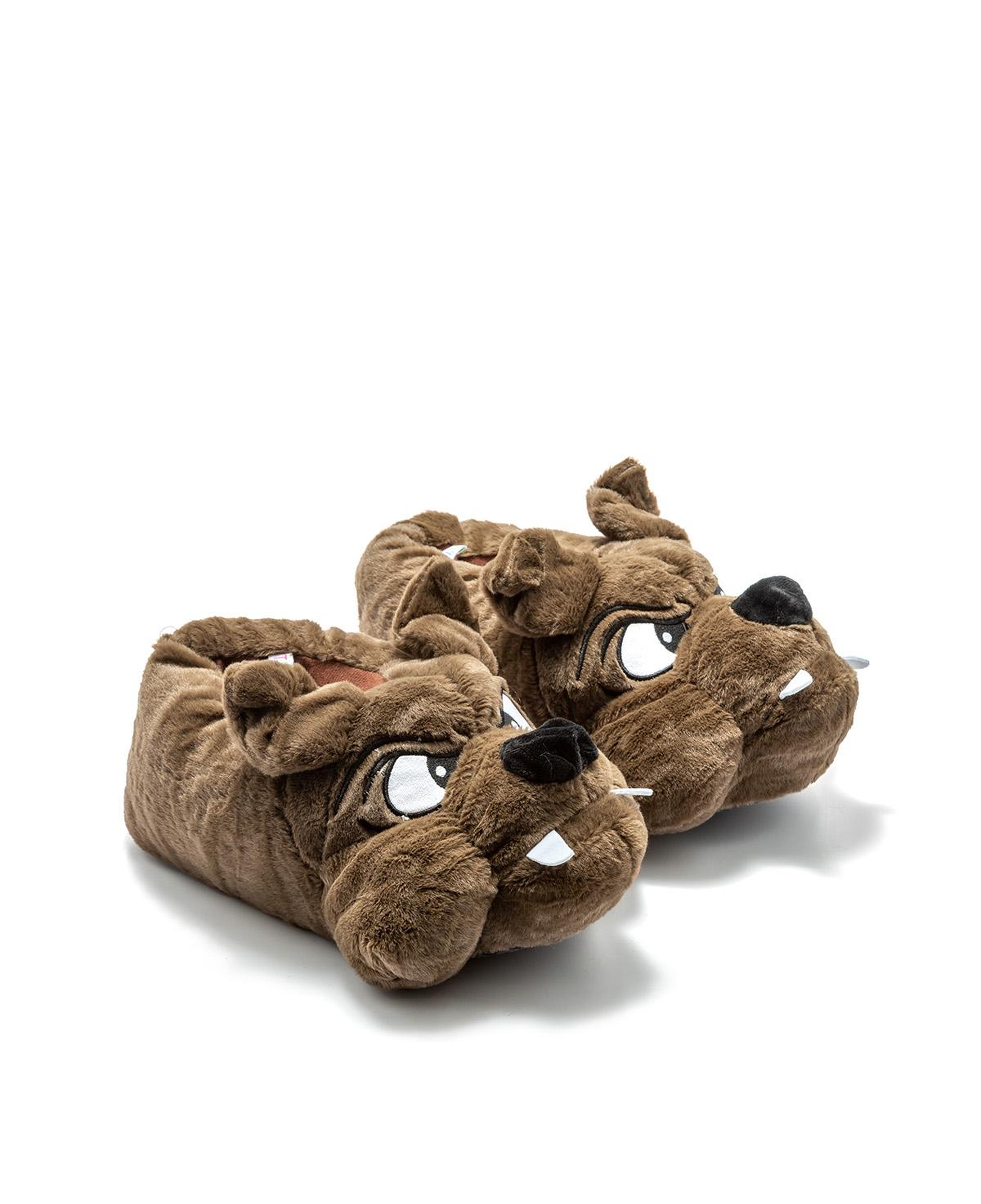 Cane Kadın, Garson Boy Hayvanlı Panduf Kahverengi 33/38