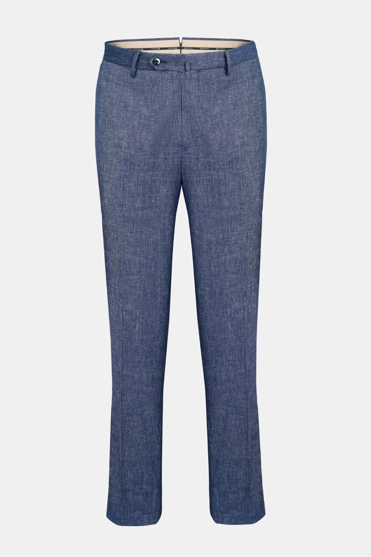 Erkek Lacivert Chino Pantolon