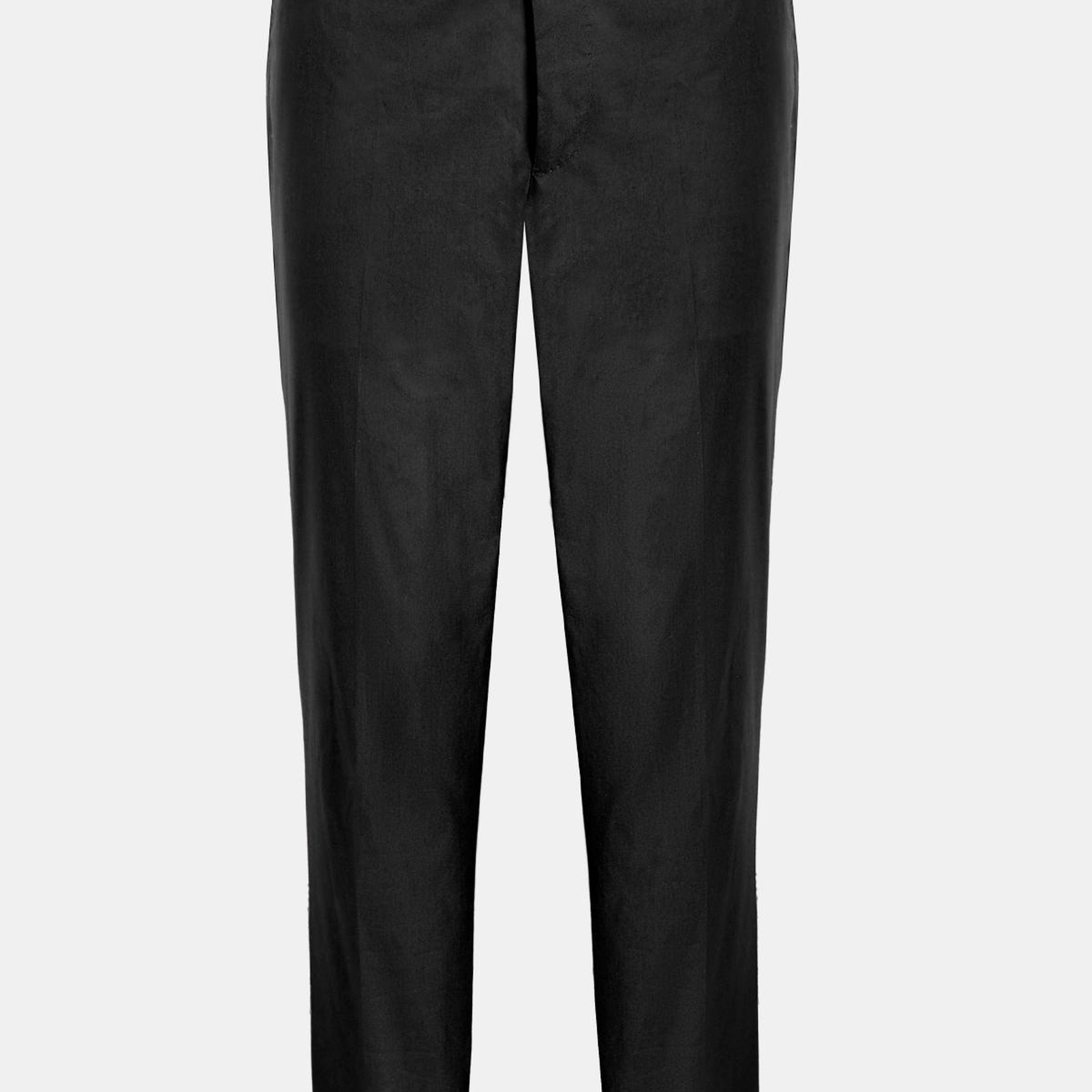 Erkek Siyah Chino Pantolon