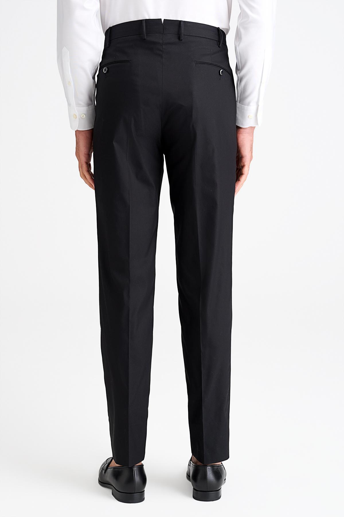 Erkek Siyah Chino Pantolon