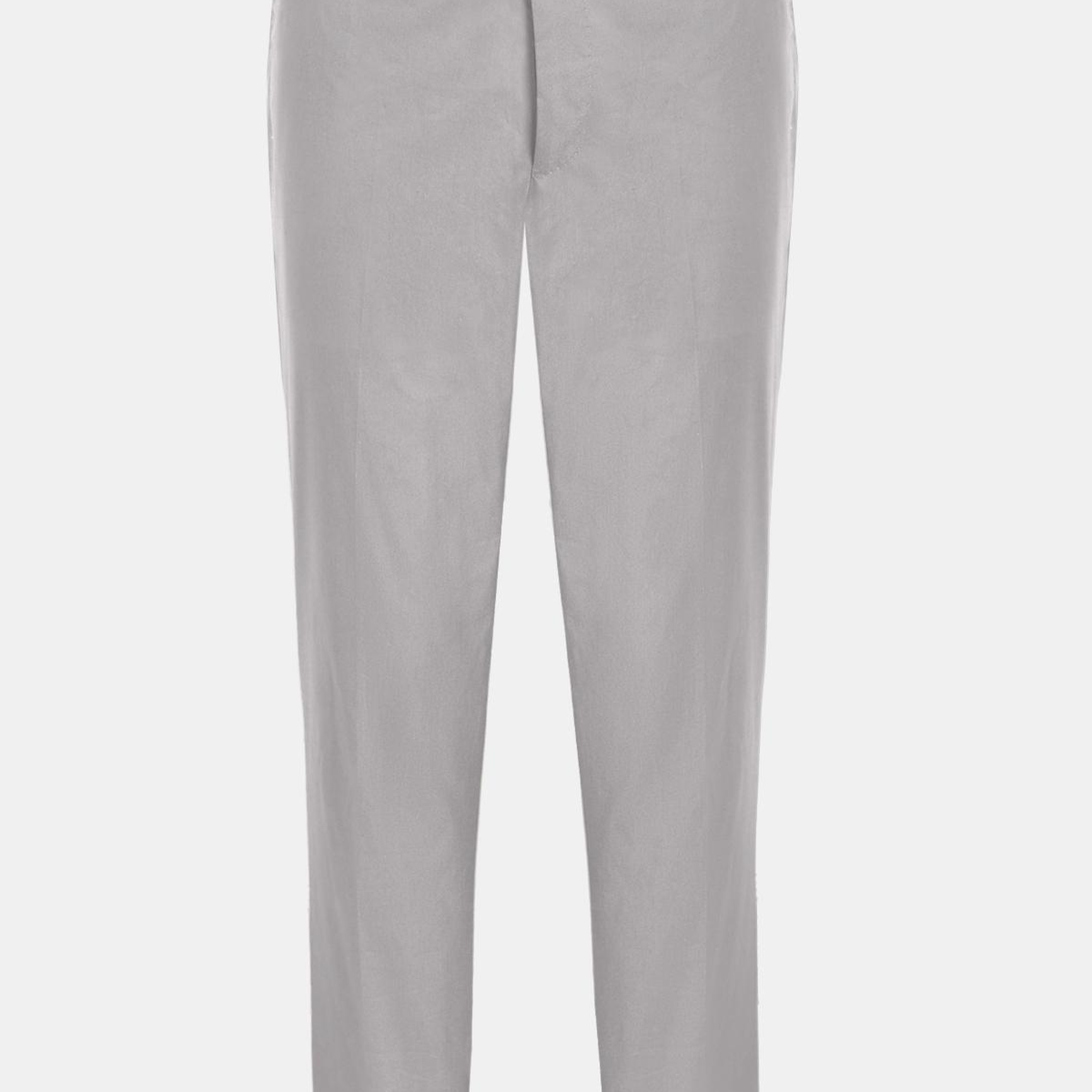 Erkek Gri Chino Pantolon