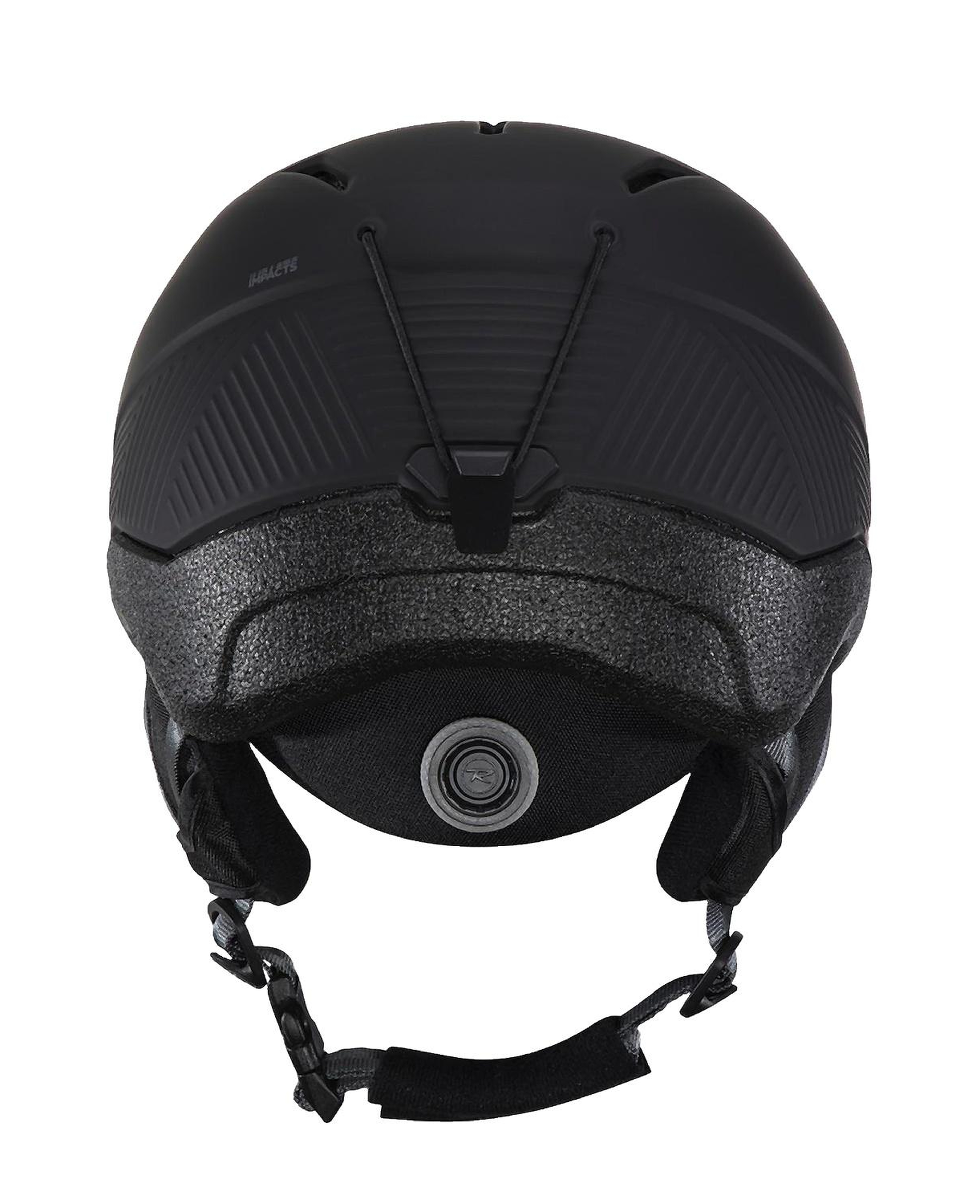 Rossignol Fit Impacts Unisex Siyah Kask