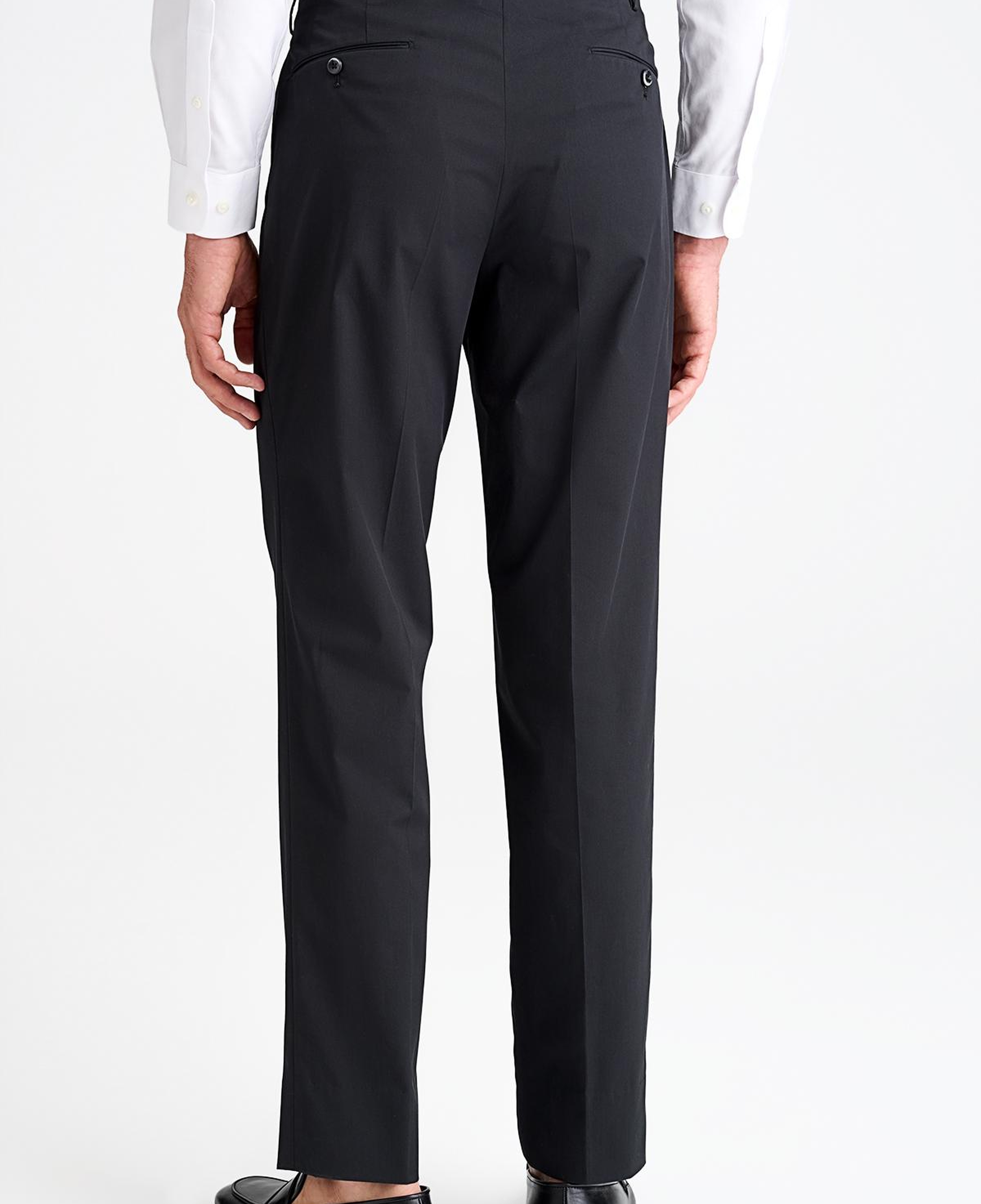 Erkek Siyah Chino Pantolon