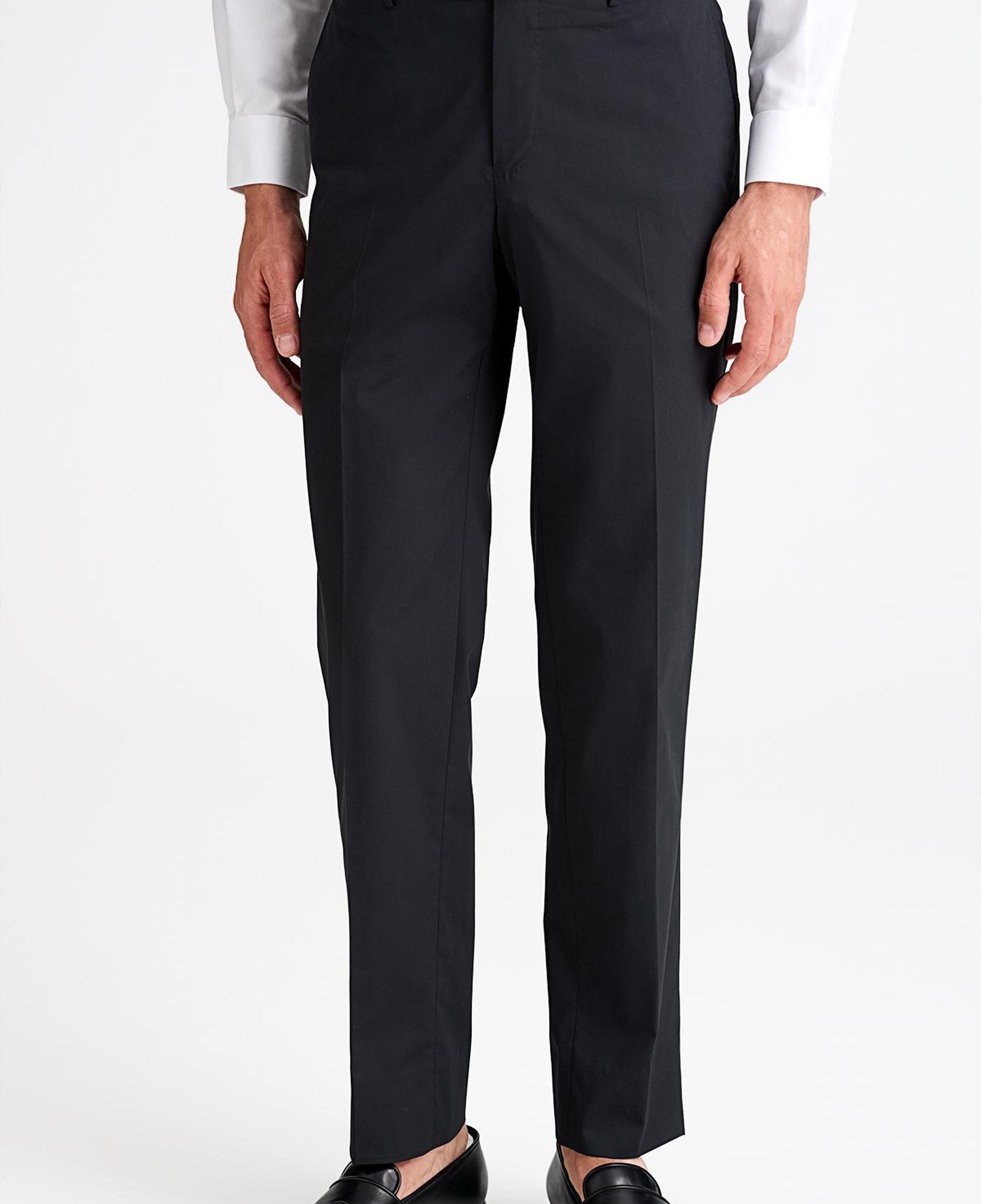 Erkek Siyah Chino Pantolon