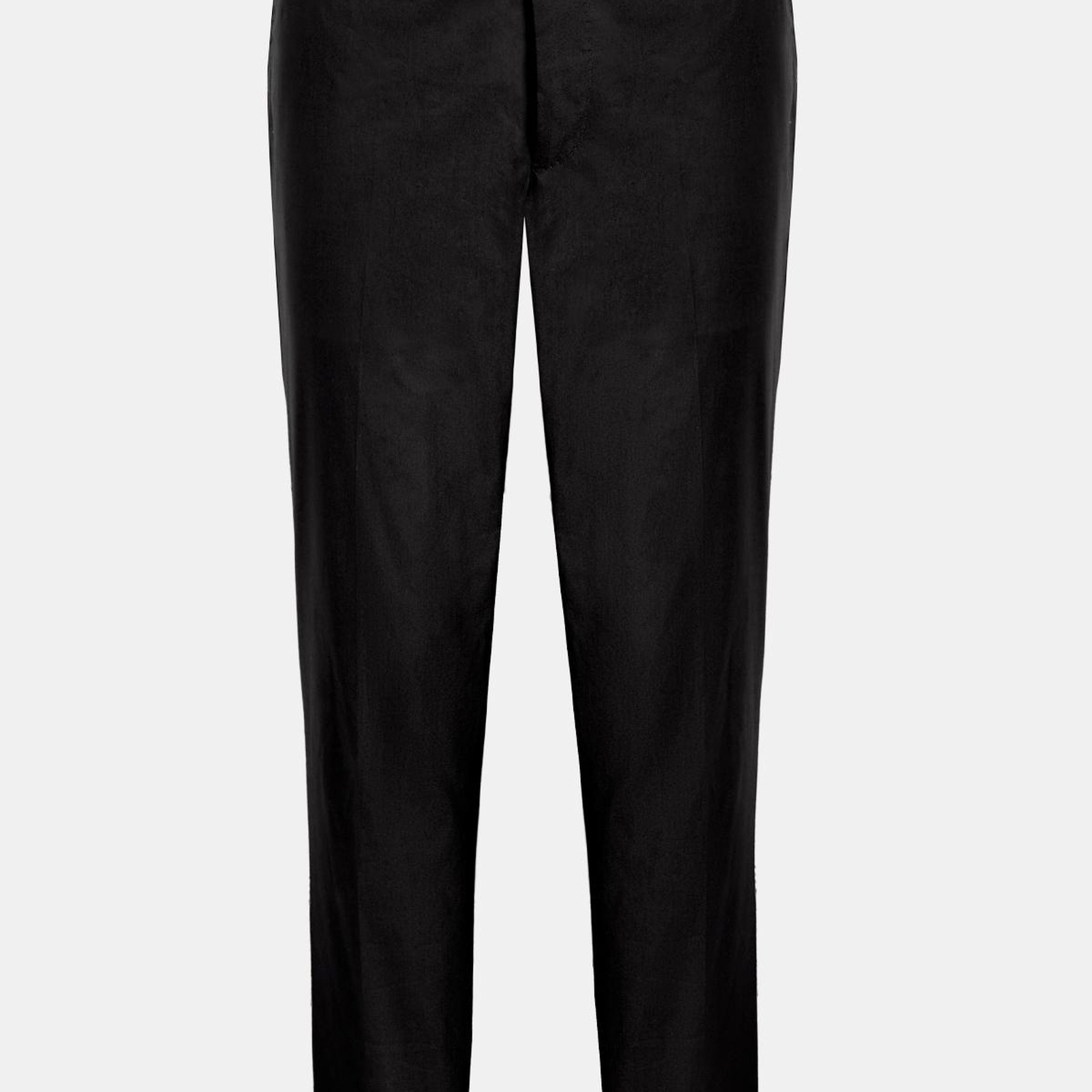 Erkek Siyah Chino Pantolon