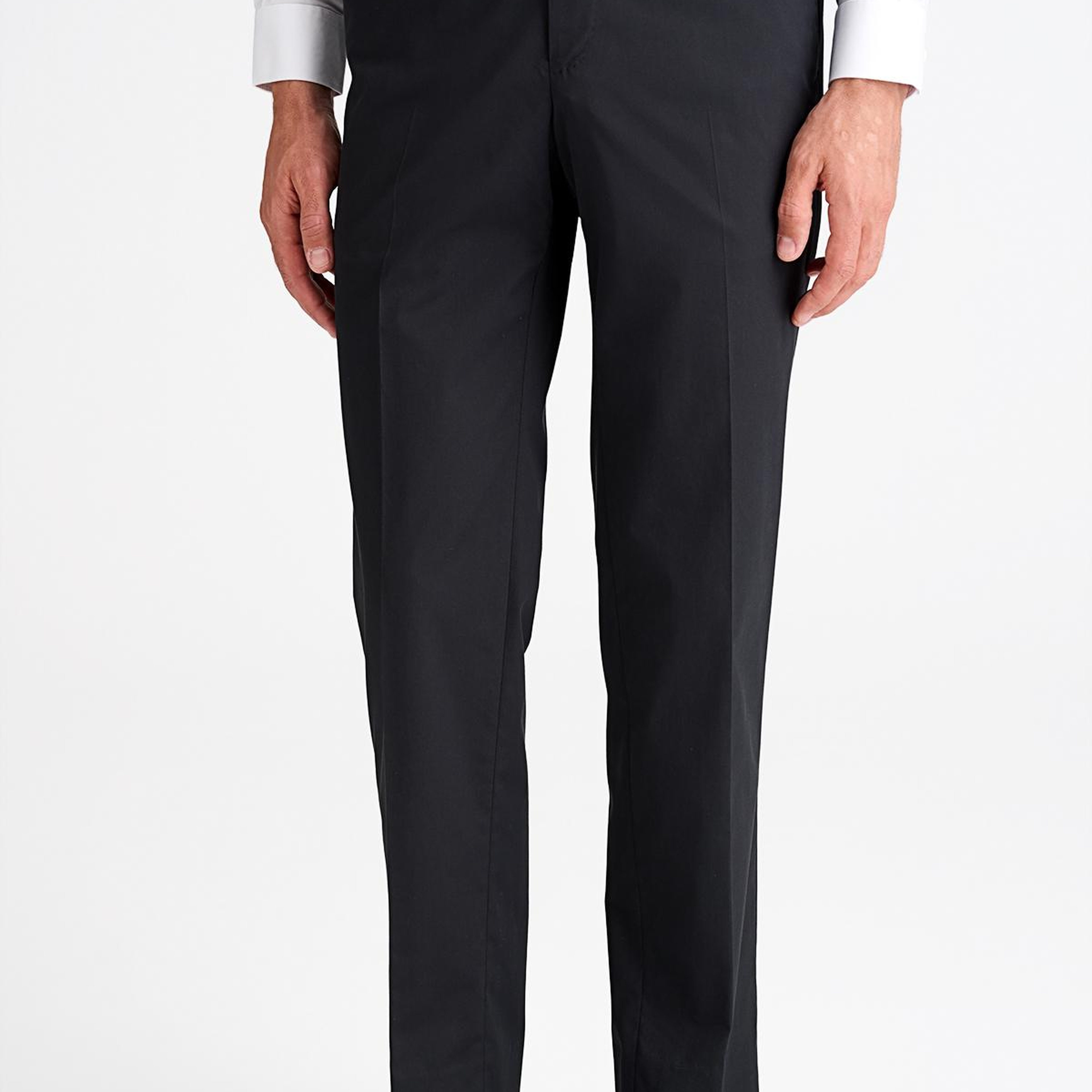 Erkek Siyah Chino Pantolon