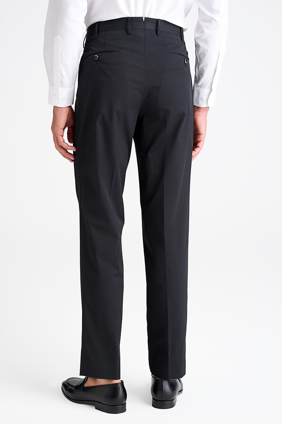 Erkek Siyah Chino Pantolon