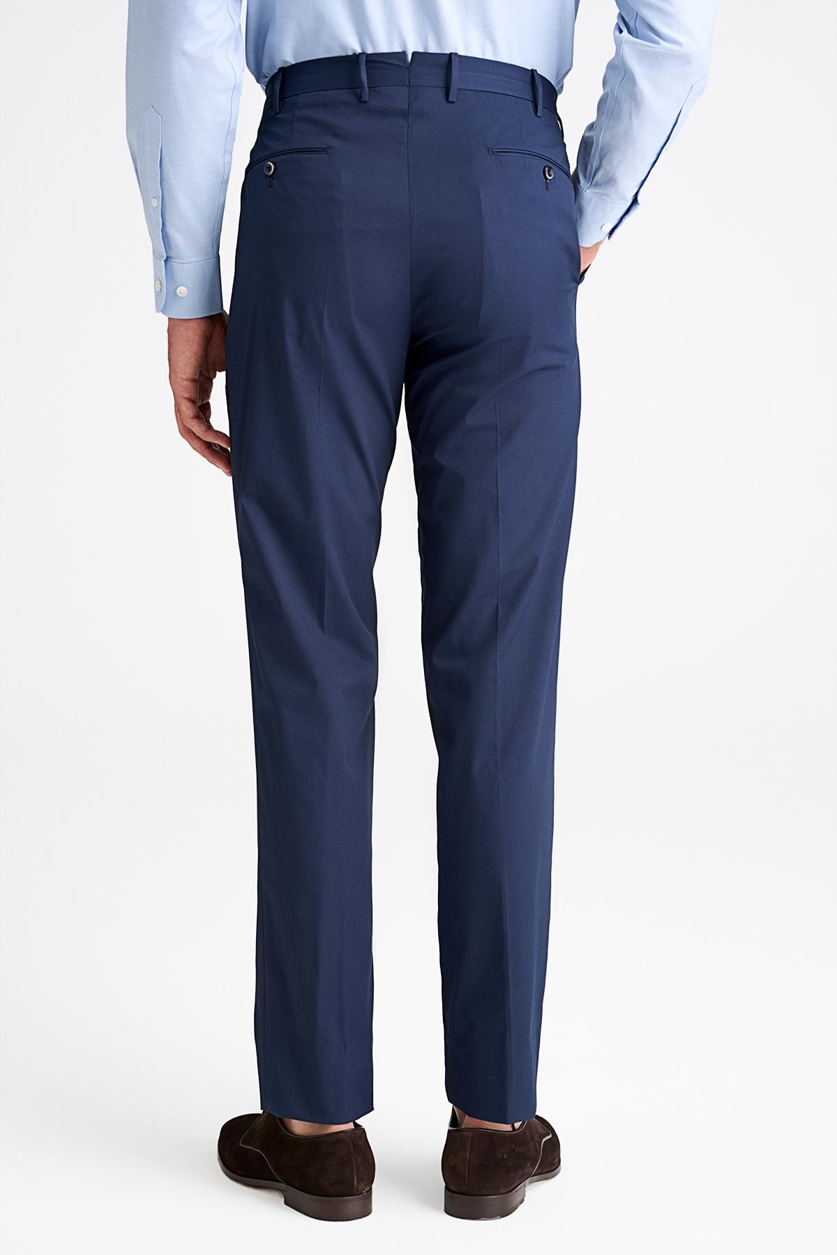 Erkek Lacivert Chino Pantolon
