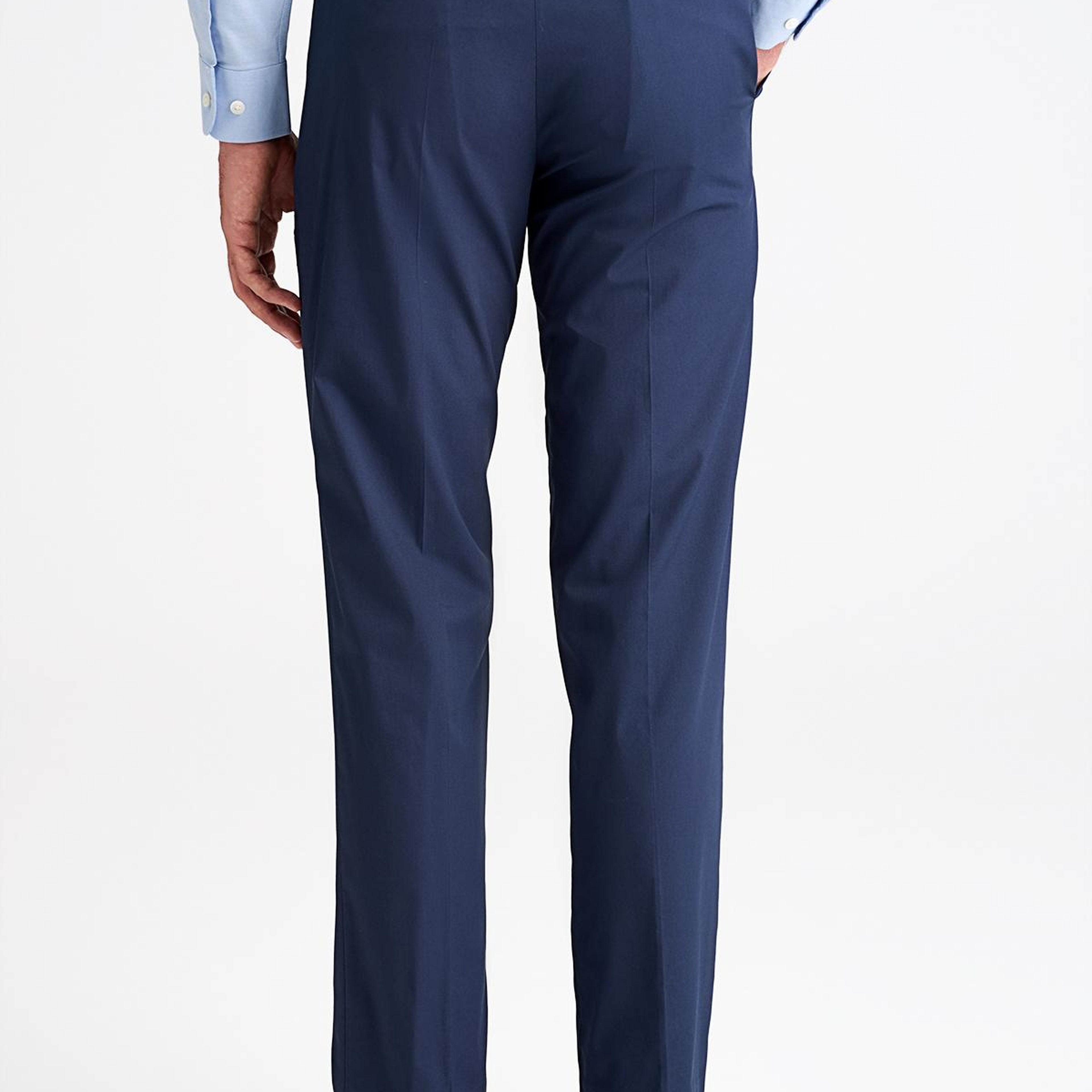 Erkek Lacivert Chino Pantolon