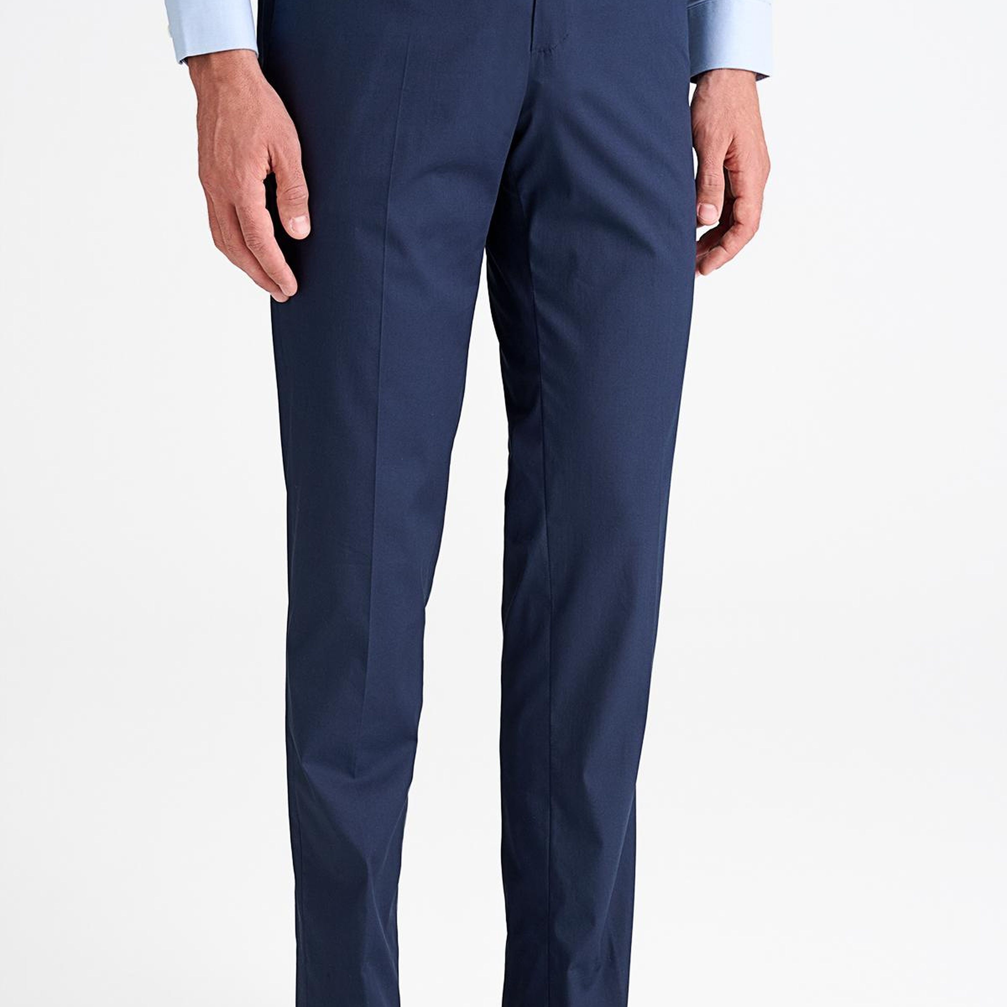 Erkek Lacivert Chino Pantolon