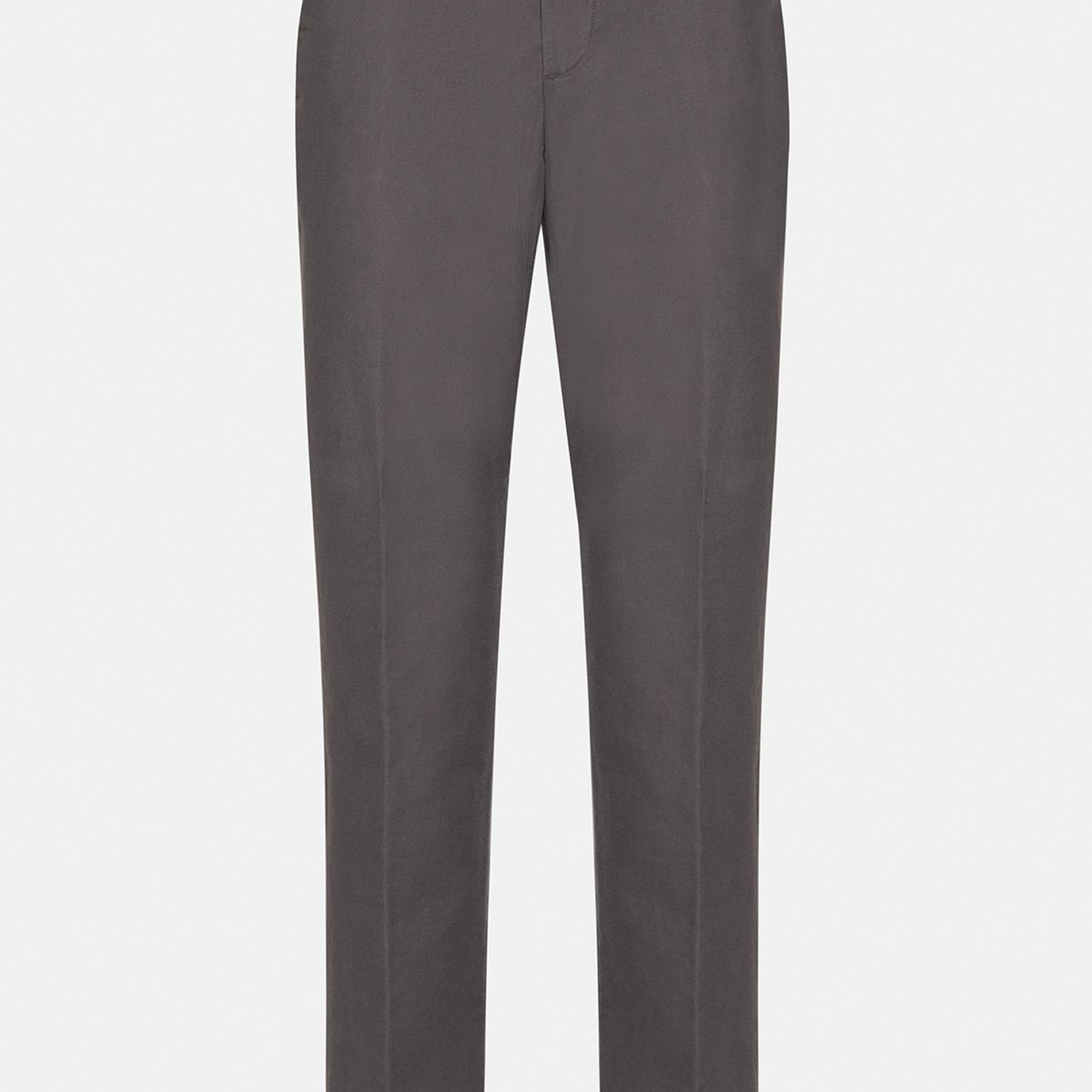 Erkek Gri Chino Pantolon