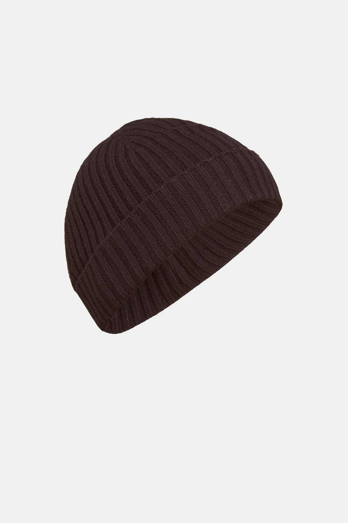 Erkek Bordo Yün Bere