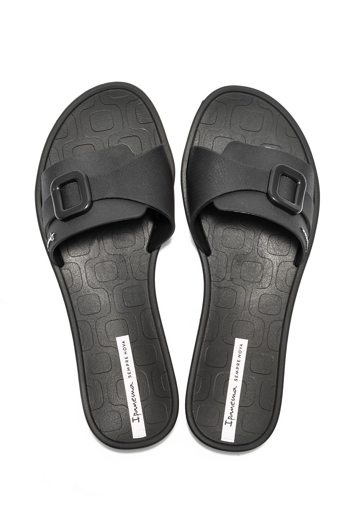 Clip Kadın Parmak arası Terlik Siyah 36/42