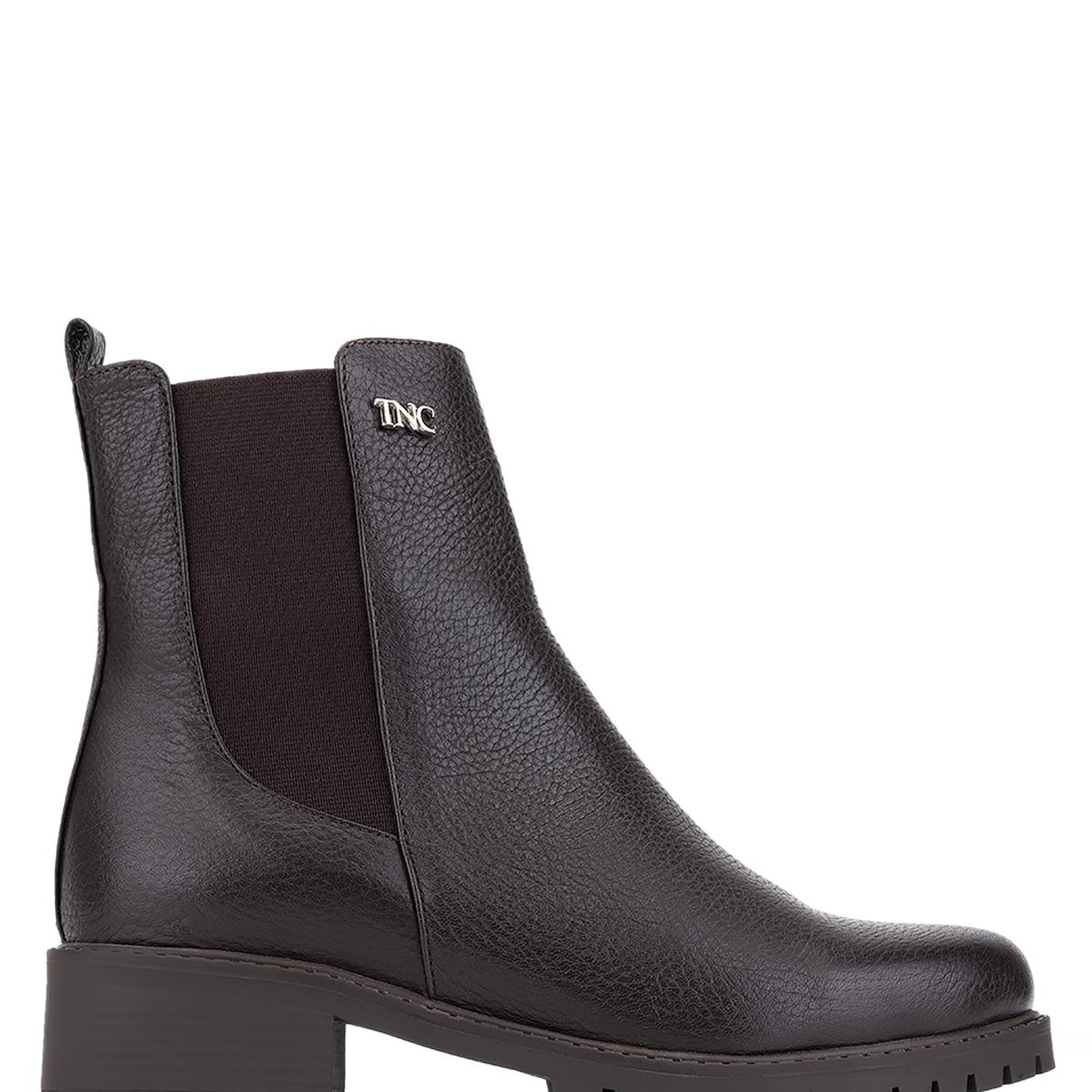 Tamer Tanca Kadın Hakiki Deri Kahverengi Floter Casual Bot