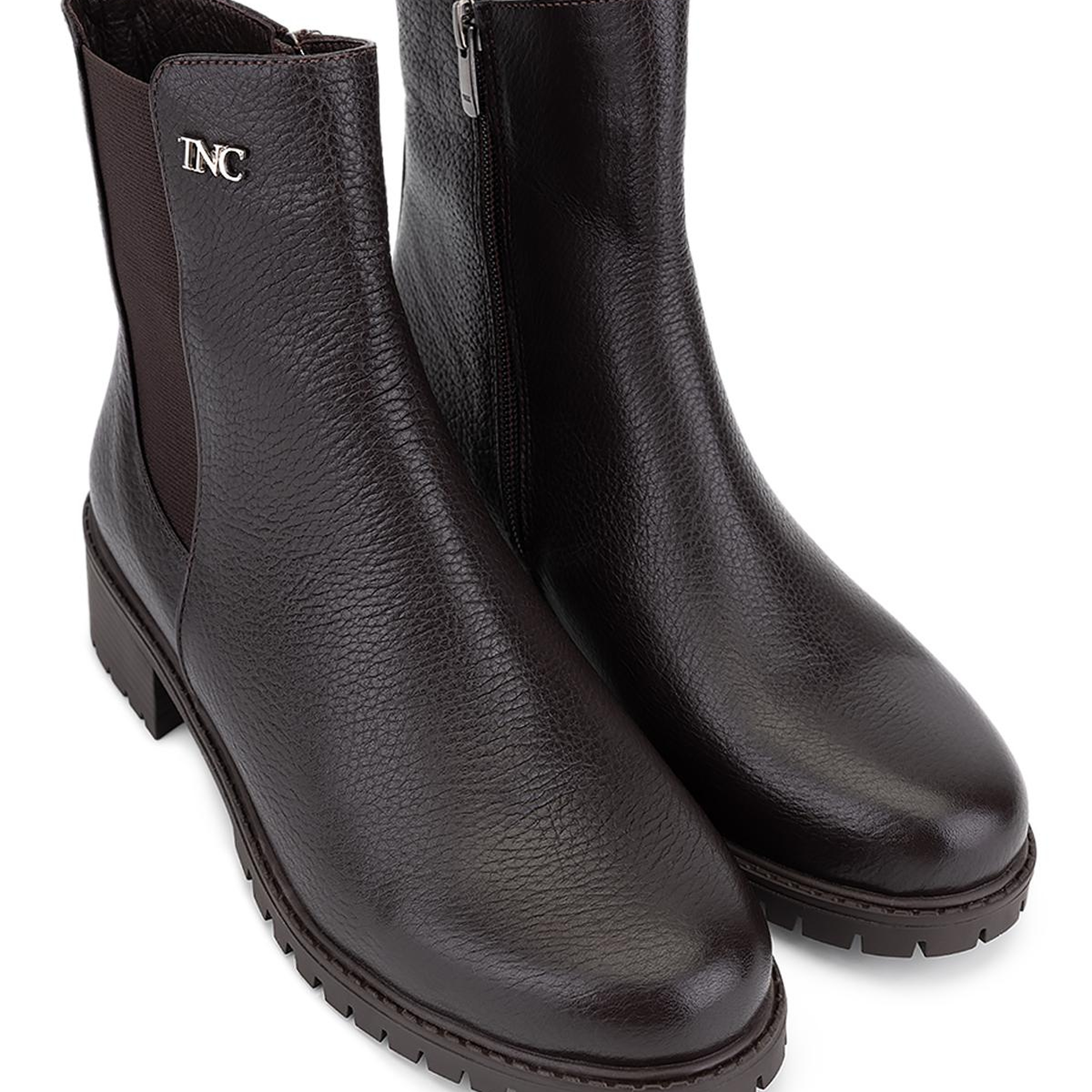 Tamer Tanca Kadın Hakiki Deri Kahverengi Floter Casual Bot