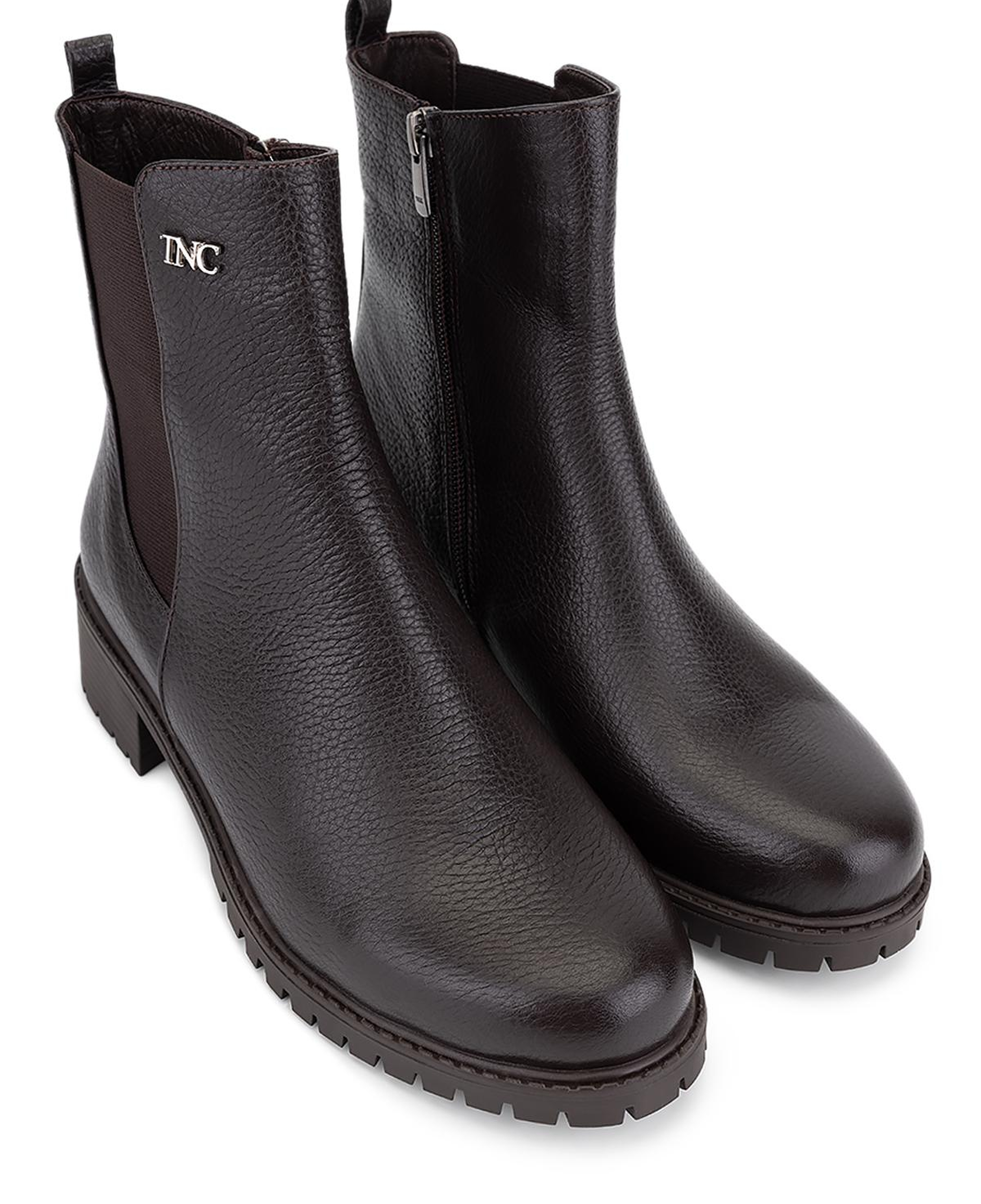 Tamer Tanca Kadın Hakiki Deri Kahverengi Floter Casual Bot