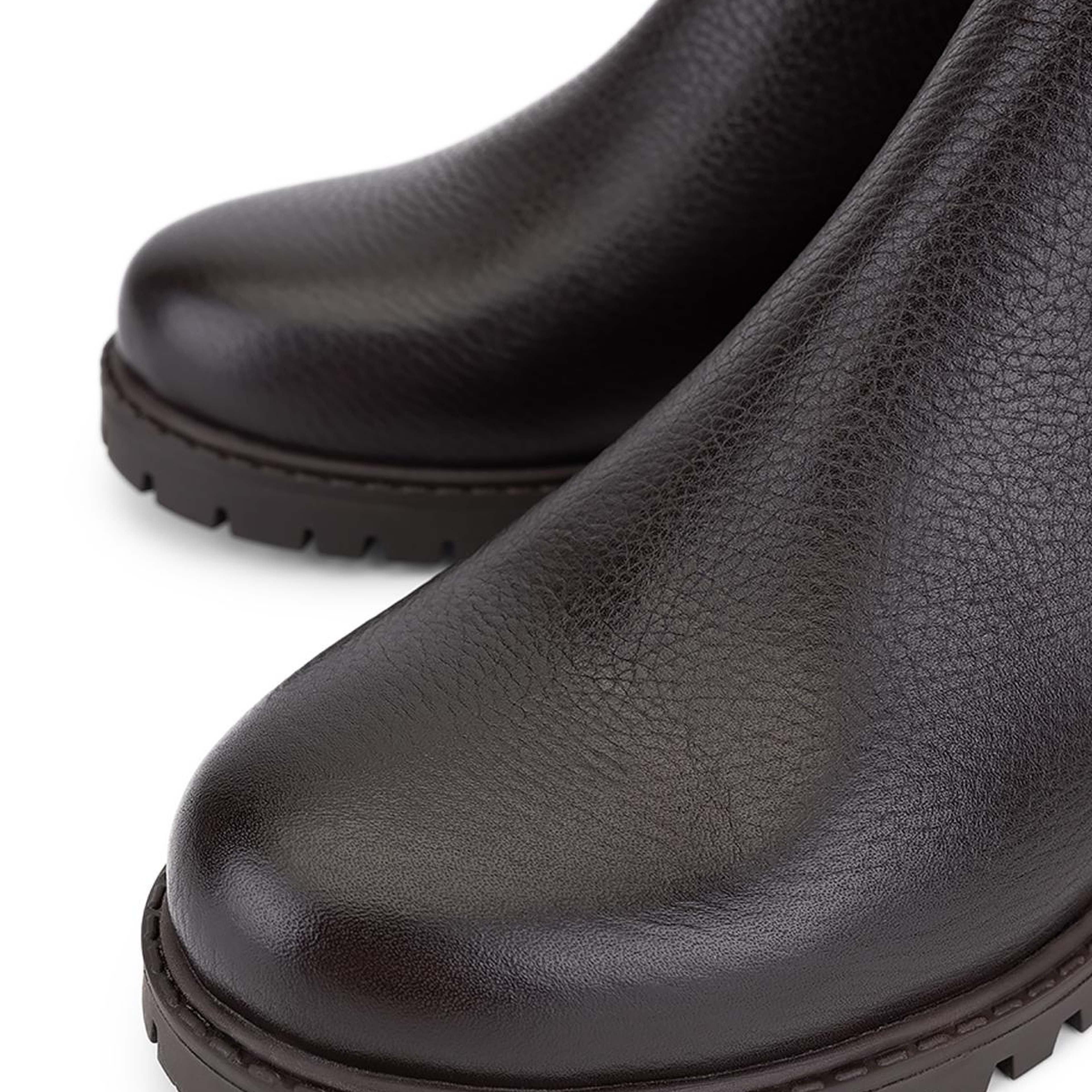 Tamer Tanca Kadın Hakiki Deri Kahverengi Floter Casual Bot