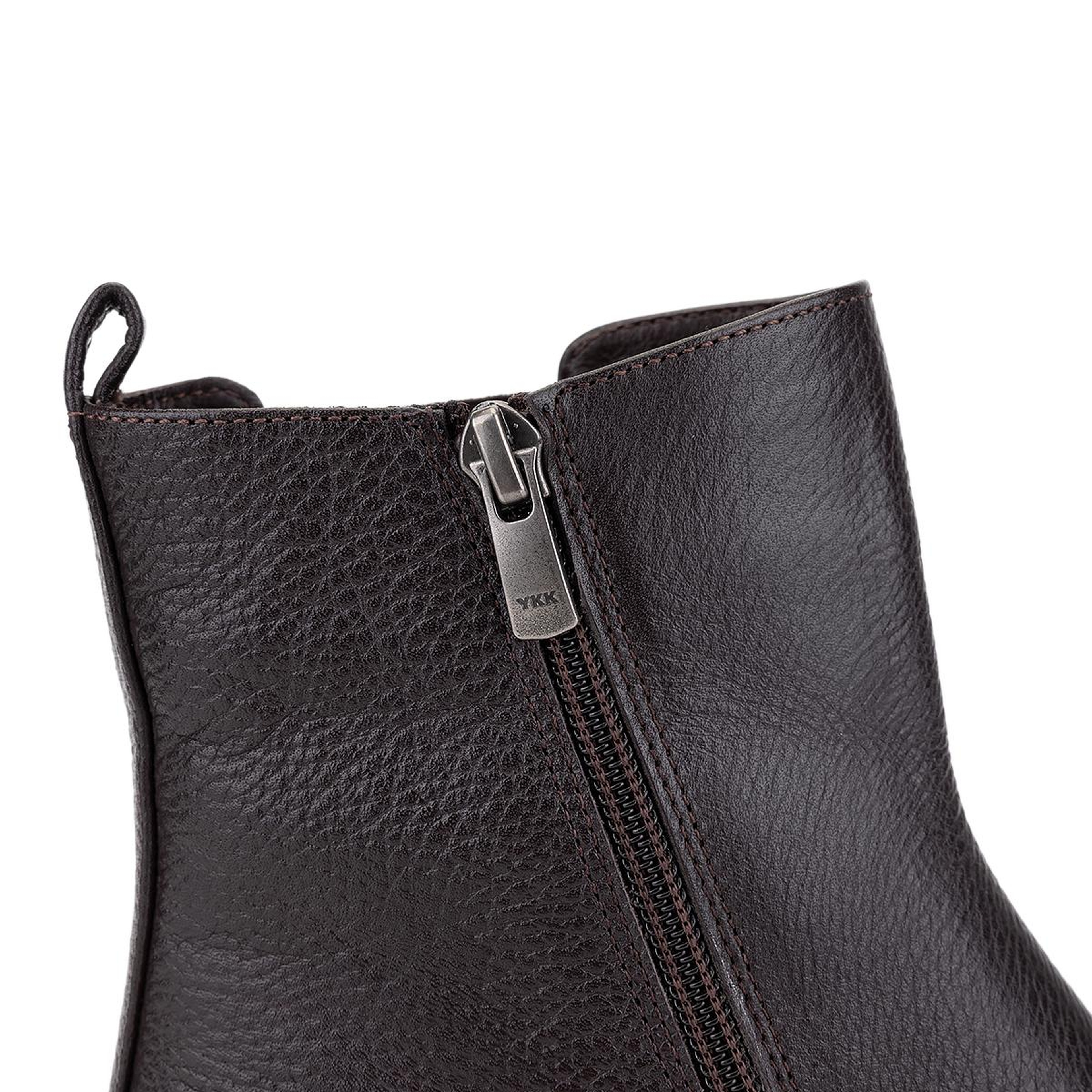 Tamer Tanca Kadın Hakiki Deri Kahverengi Floter Casual Bot