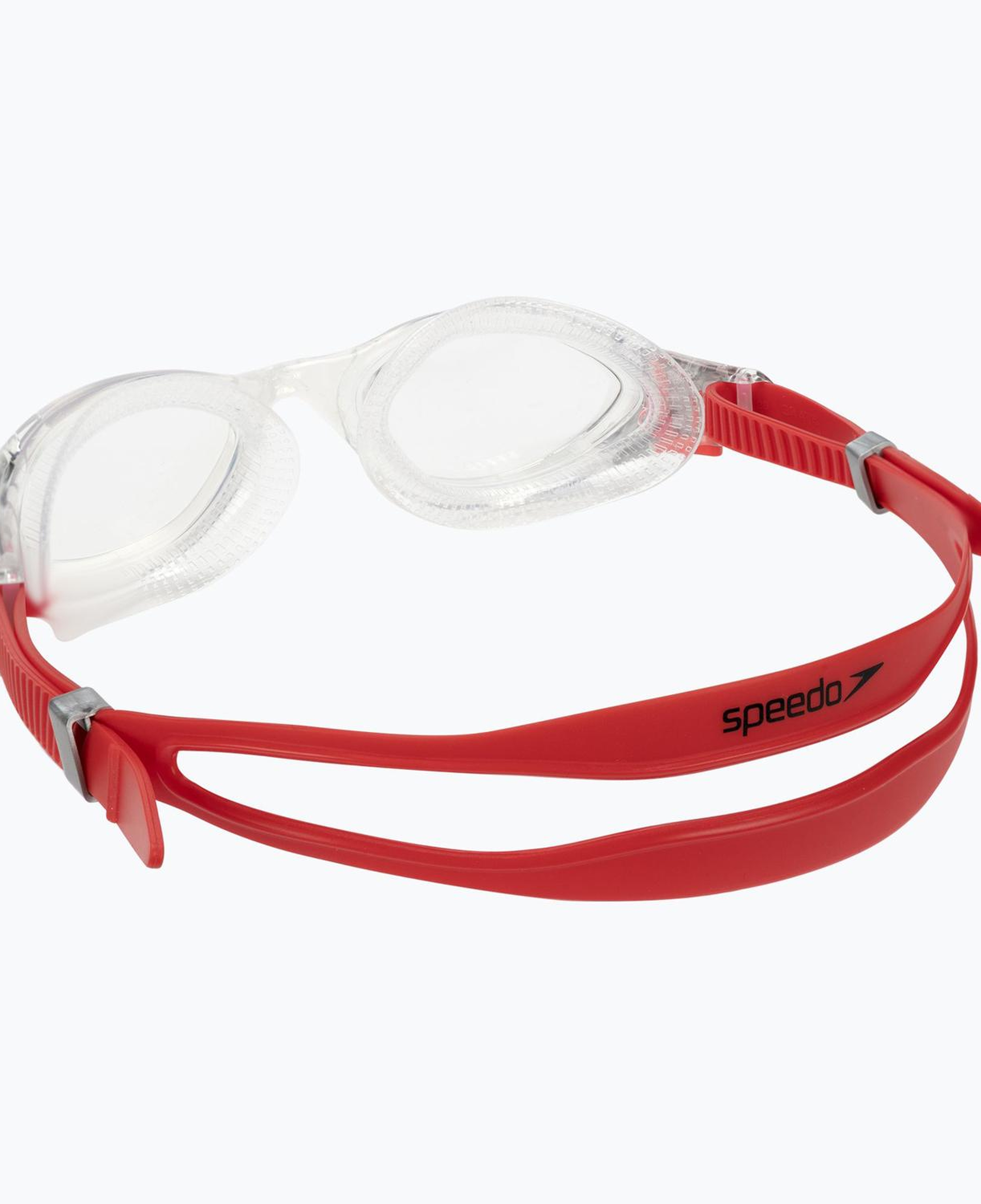 Speedo Biofuse Reflx Gog Au Clear/red Unisex Kırmızı Yüzücü Gözlüğü