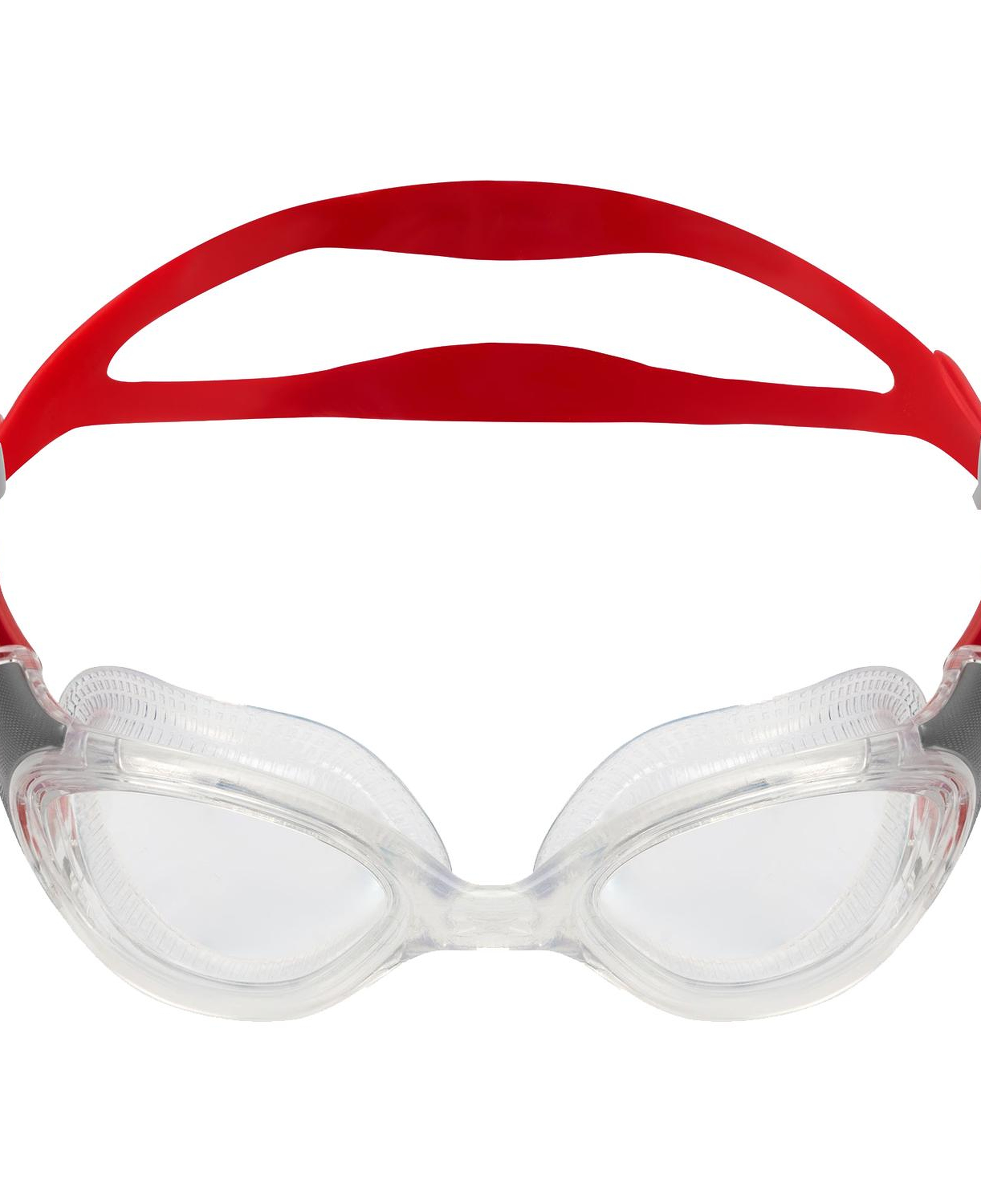 Speedo Biofuse Reflx Gog Au Clear/red Unisex Kırmızı Yüzücü Gözlüğü