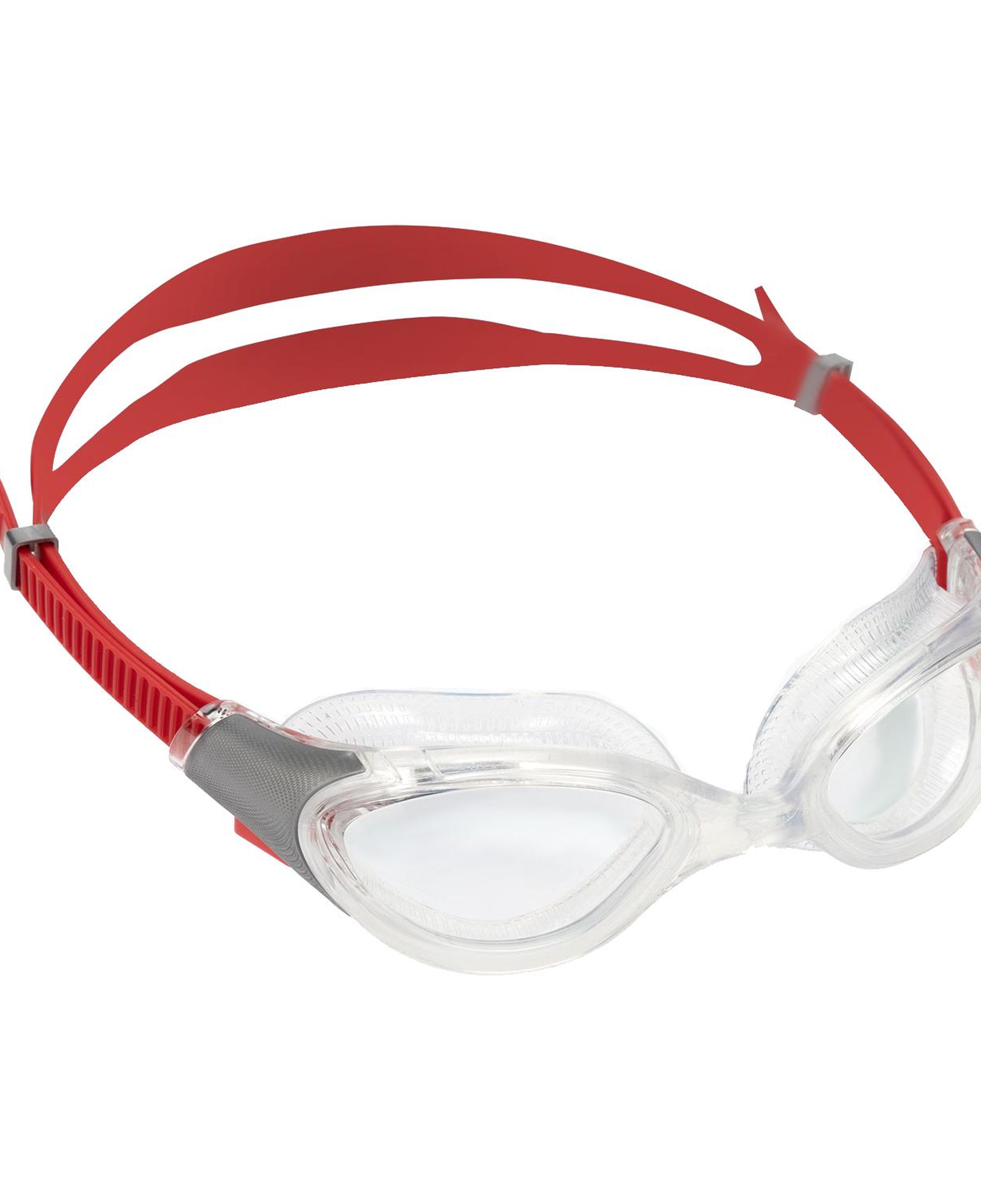 Speedo Biofuse Reflx Gog Au Clear/red Unisex Kırmızı Yüzücü Gözlüğü