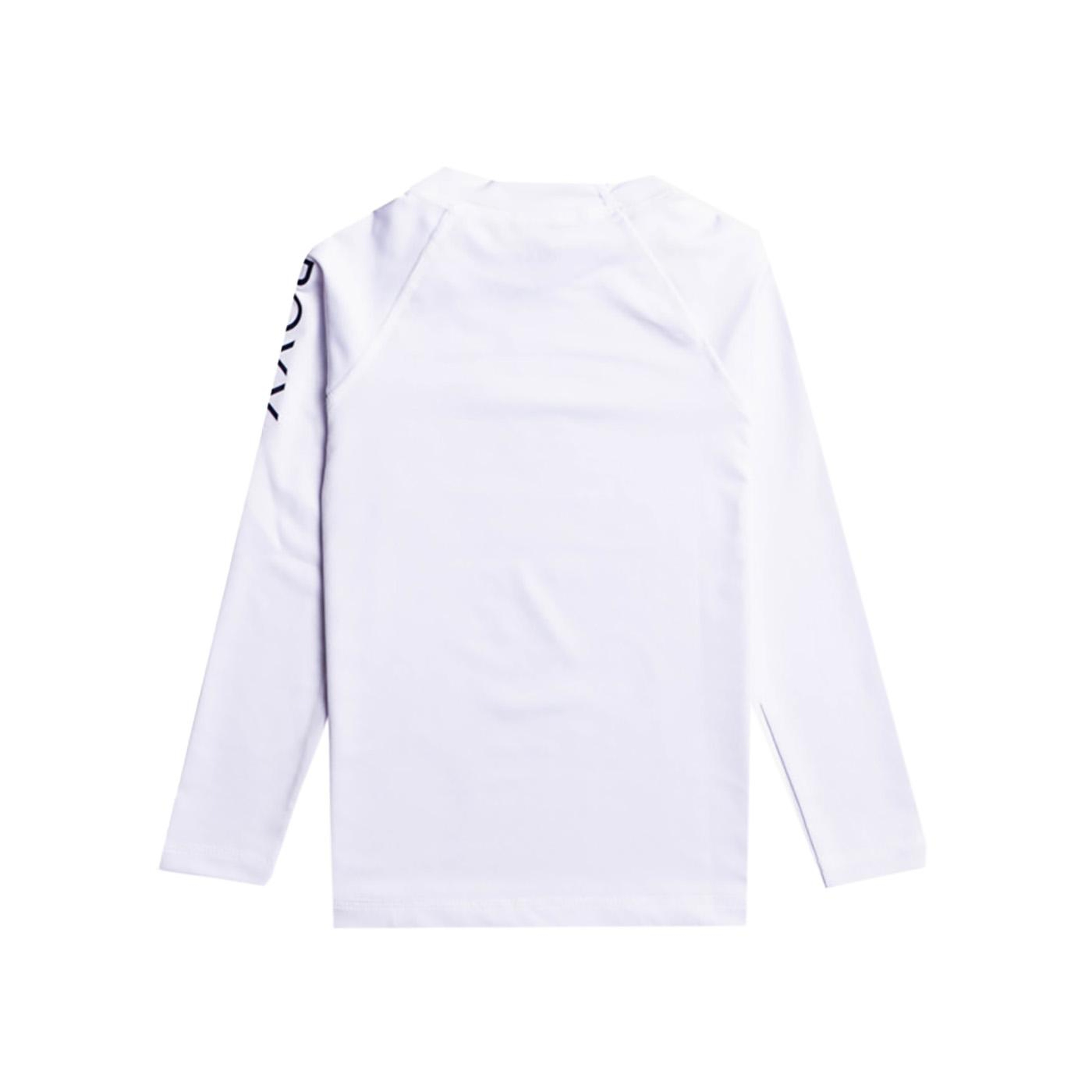 Roxy Whole Hearted Ls Kadın Beyaz Likra