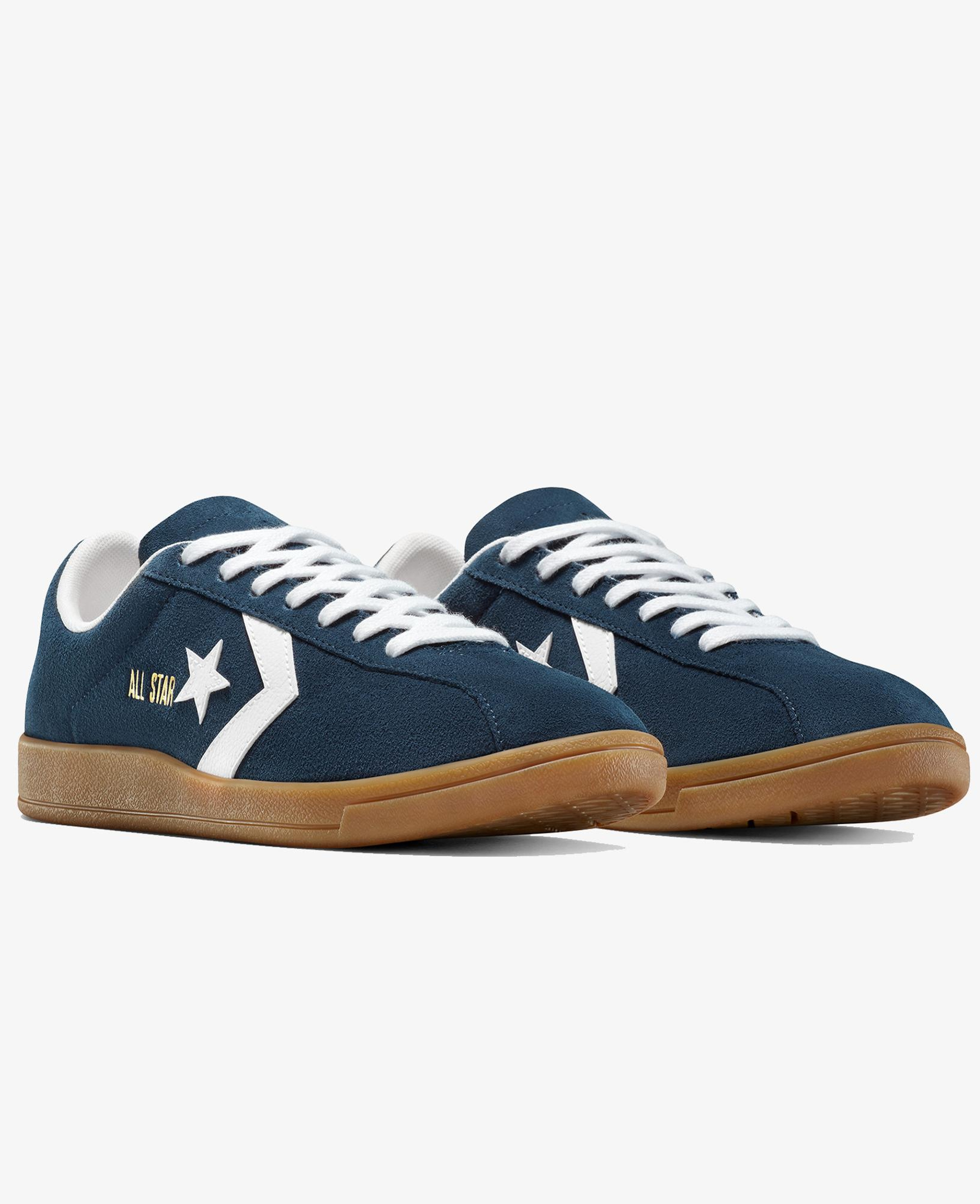 Converse Classic Trainer Suede Unisex Lacivert Sneaker