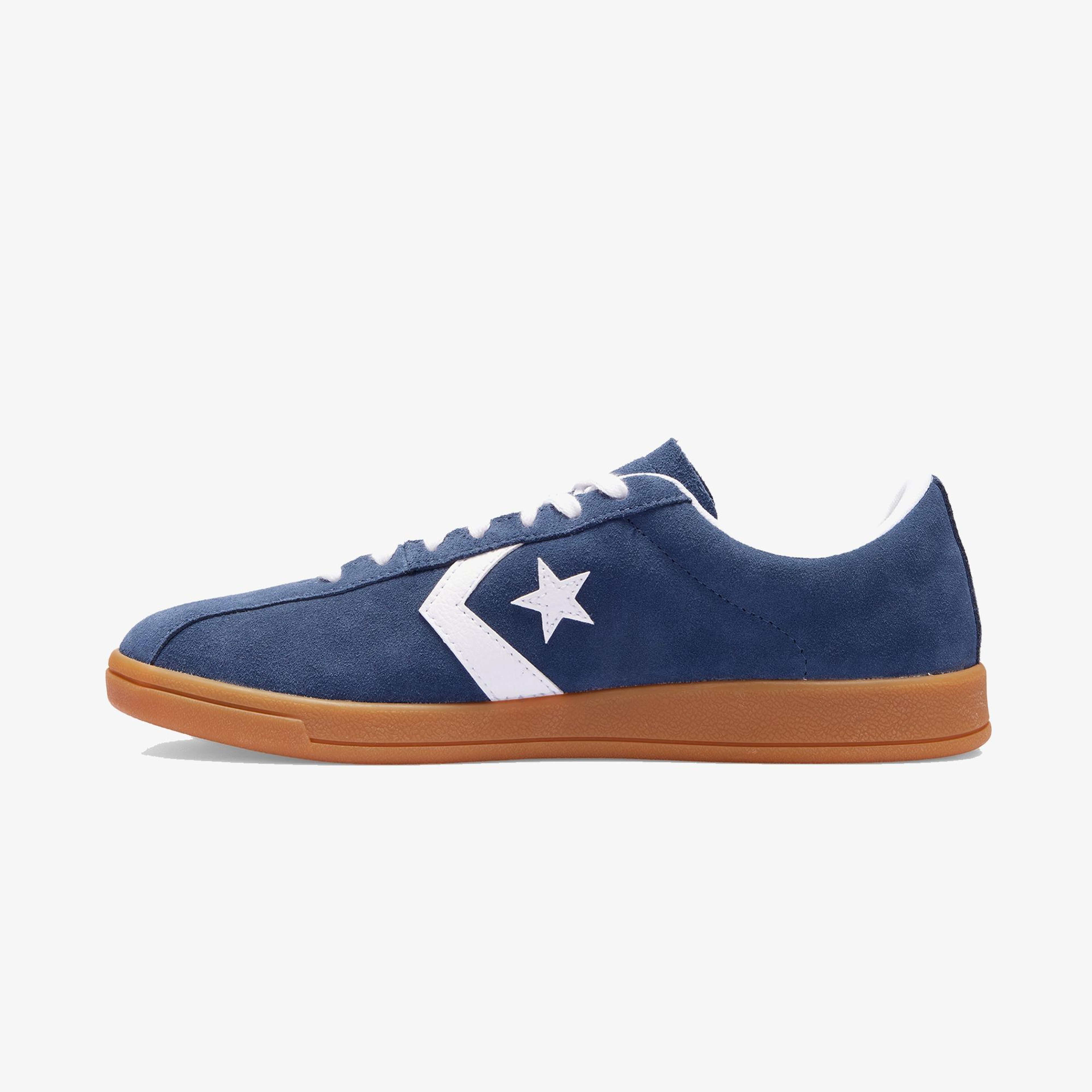 Converse Classic Trainer Suede Unisex Lacivert Sneaker