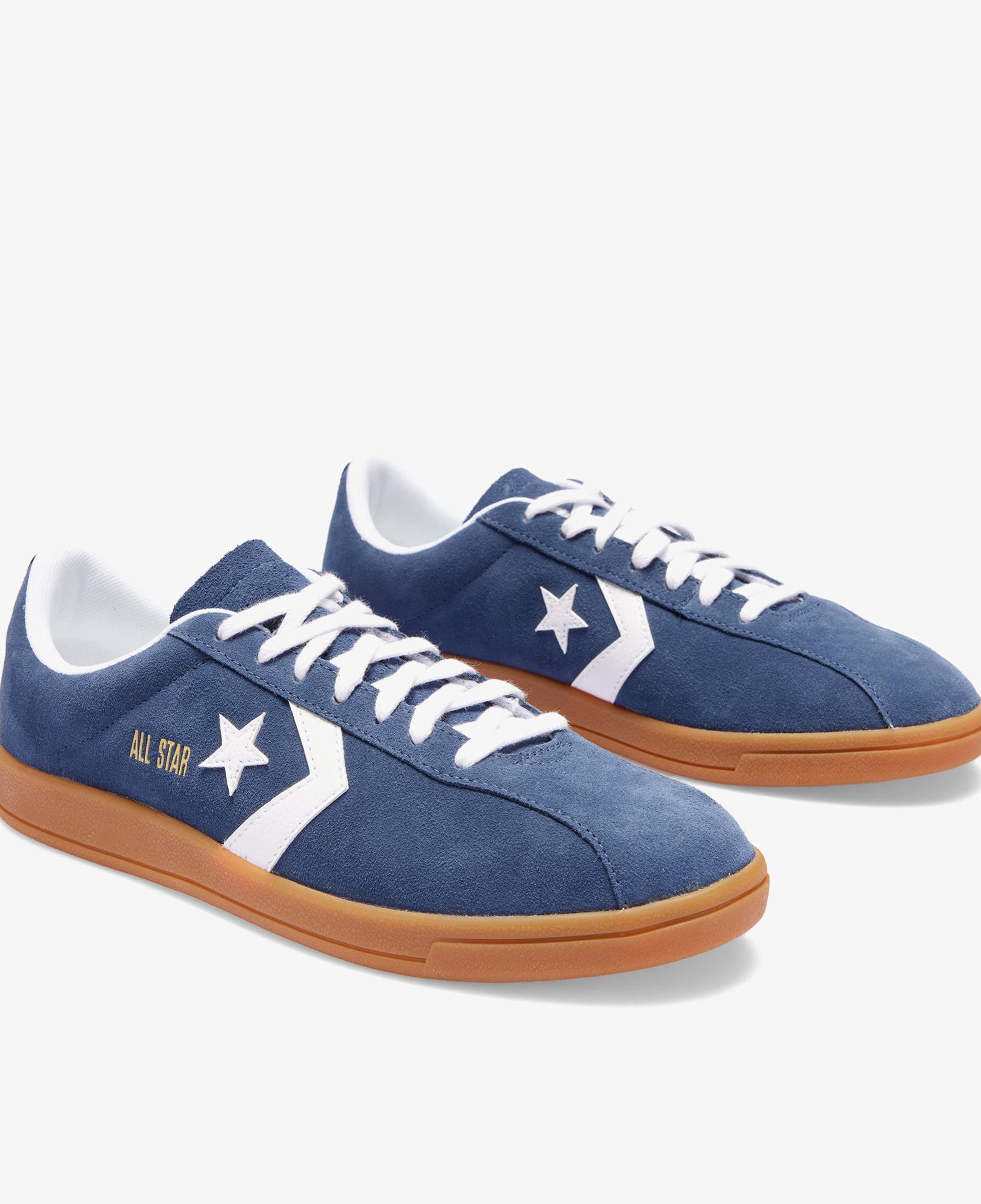 Converse Classic Trainer Suede Unisex Lacivert Sneaker