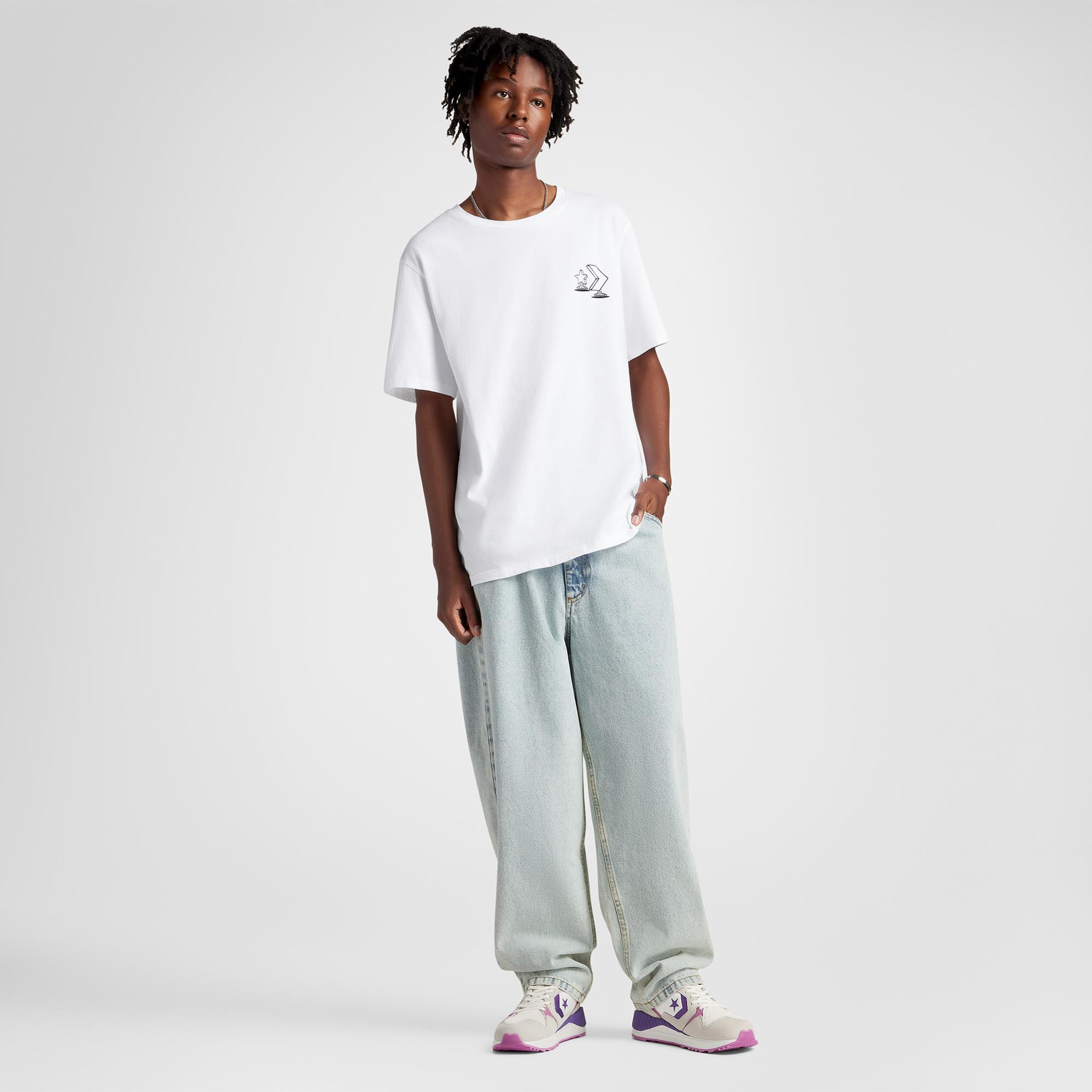 Converse Wave Trainer Unisex Krem Sneaker