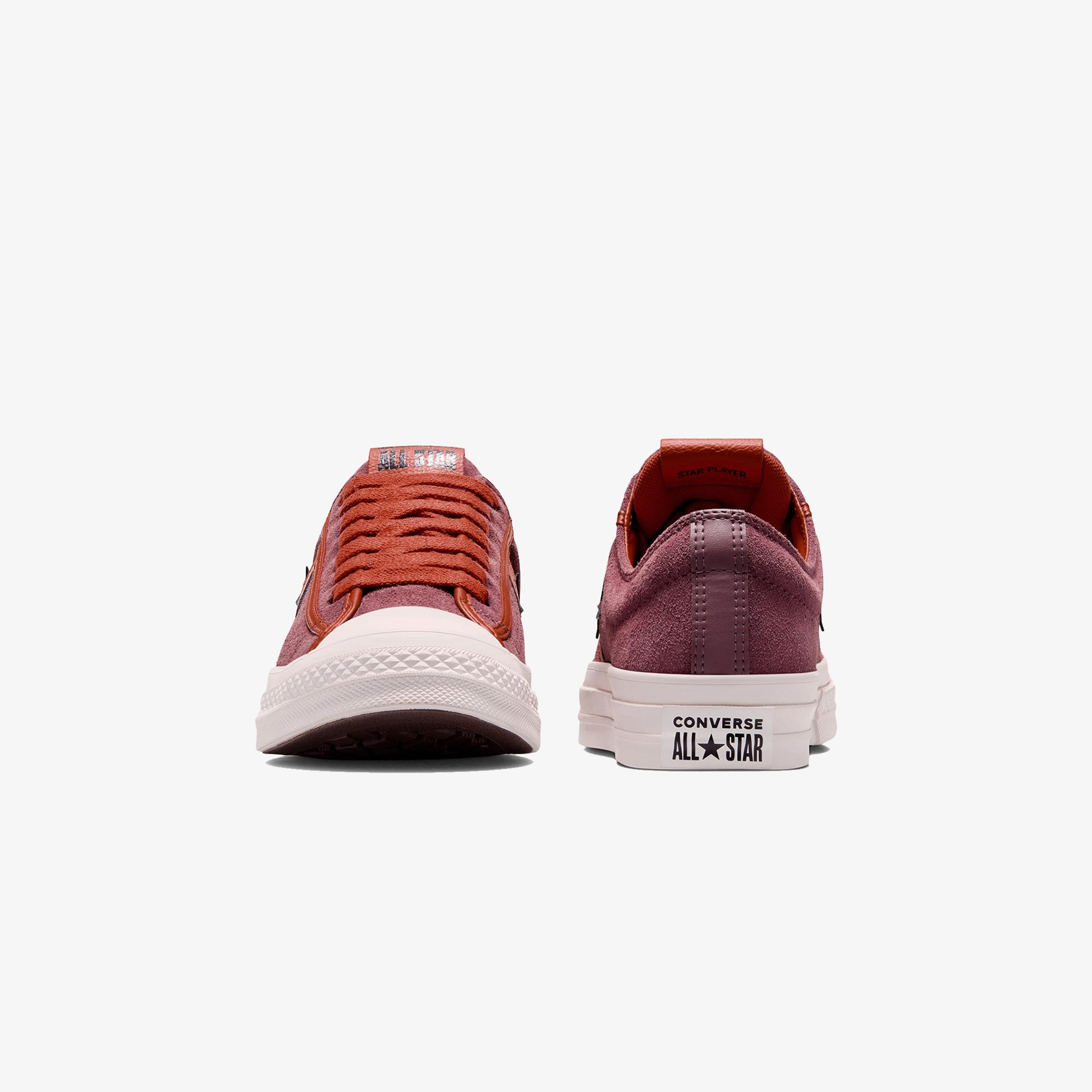 Converse Star Player 76 Unisex Bordo Sneaker