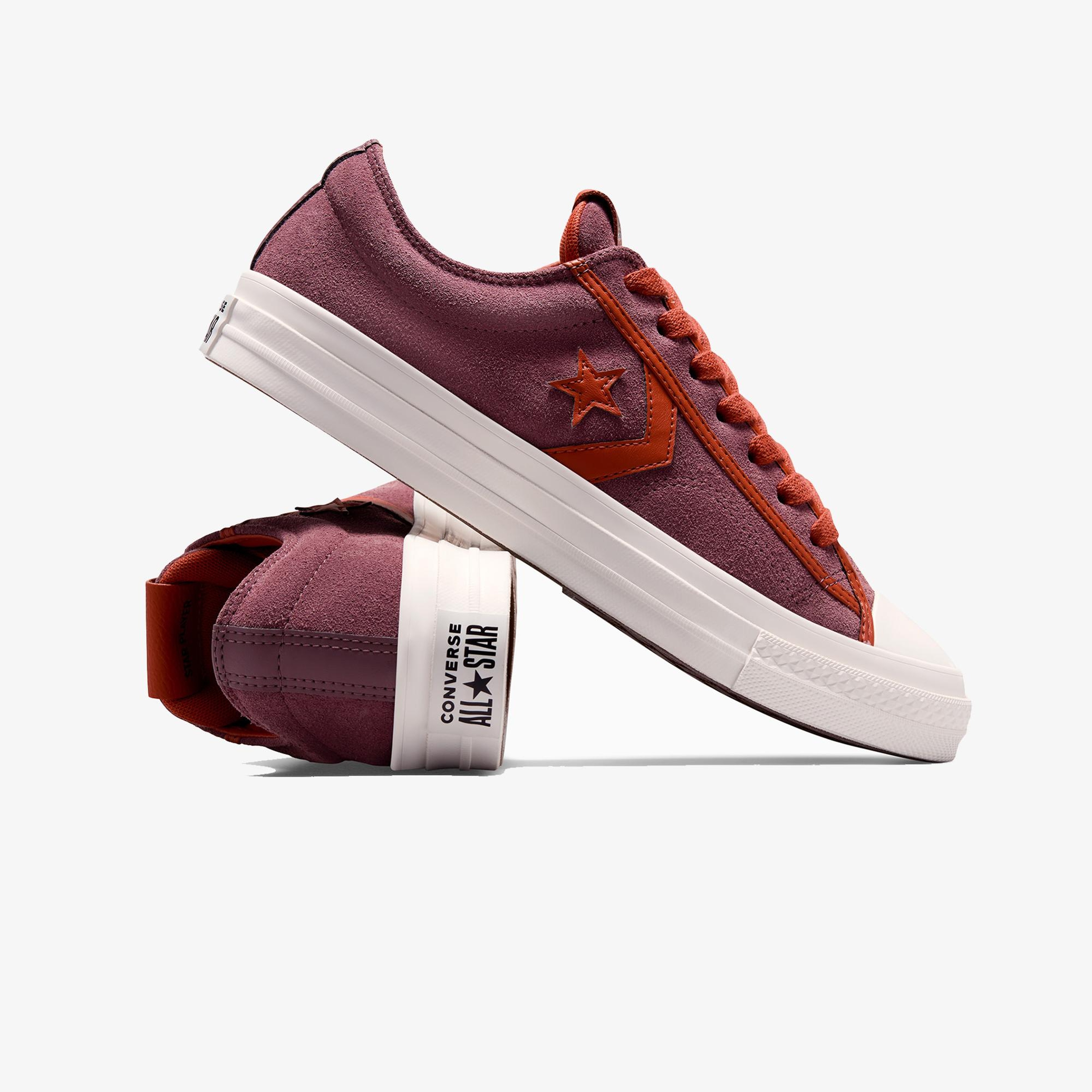 Converse Star Player 76 Unisex Bordo Sneaker