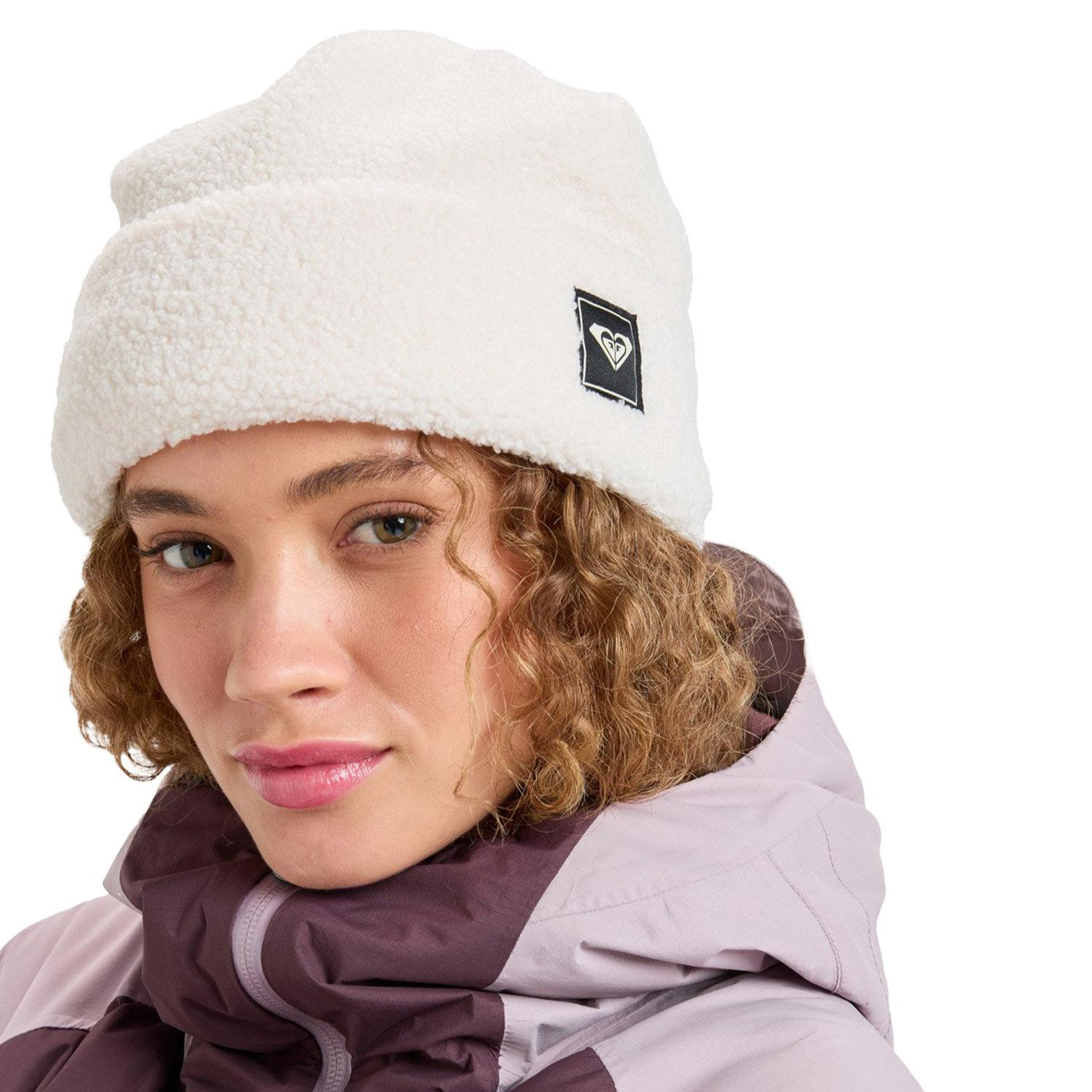Roxy Valwood Beanie Kadın Beyaz Bere